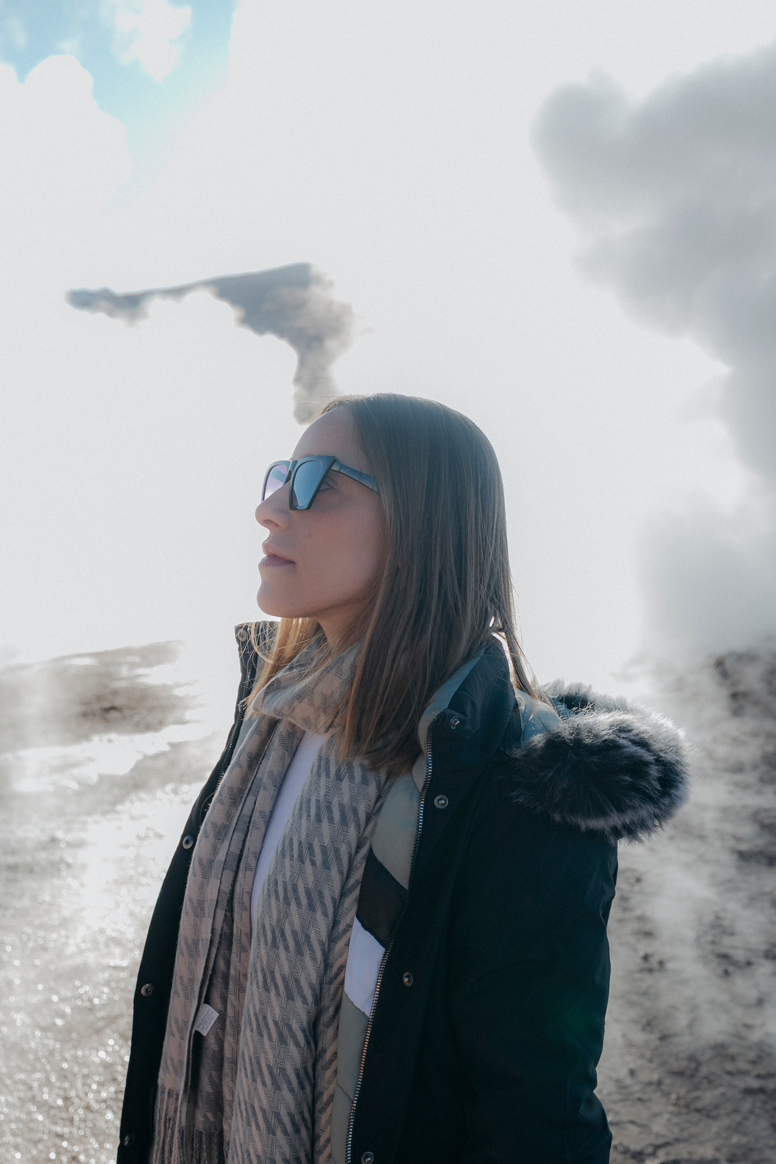 Cobertura de passeio — Geyser el Tatio. Fotógrafo em San Pedro de Atacama