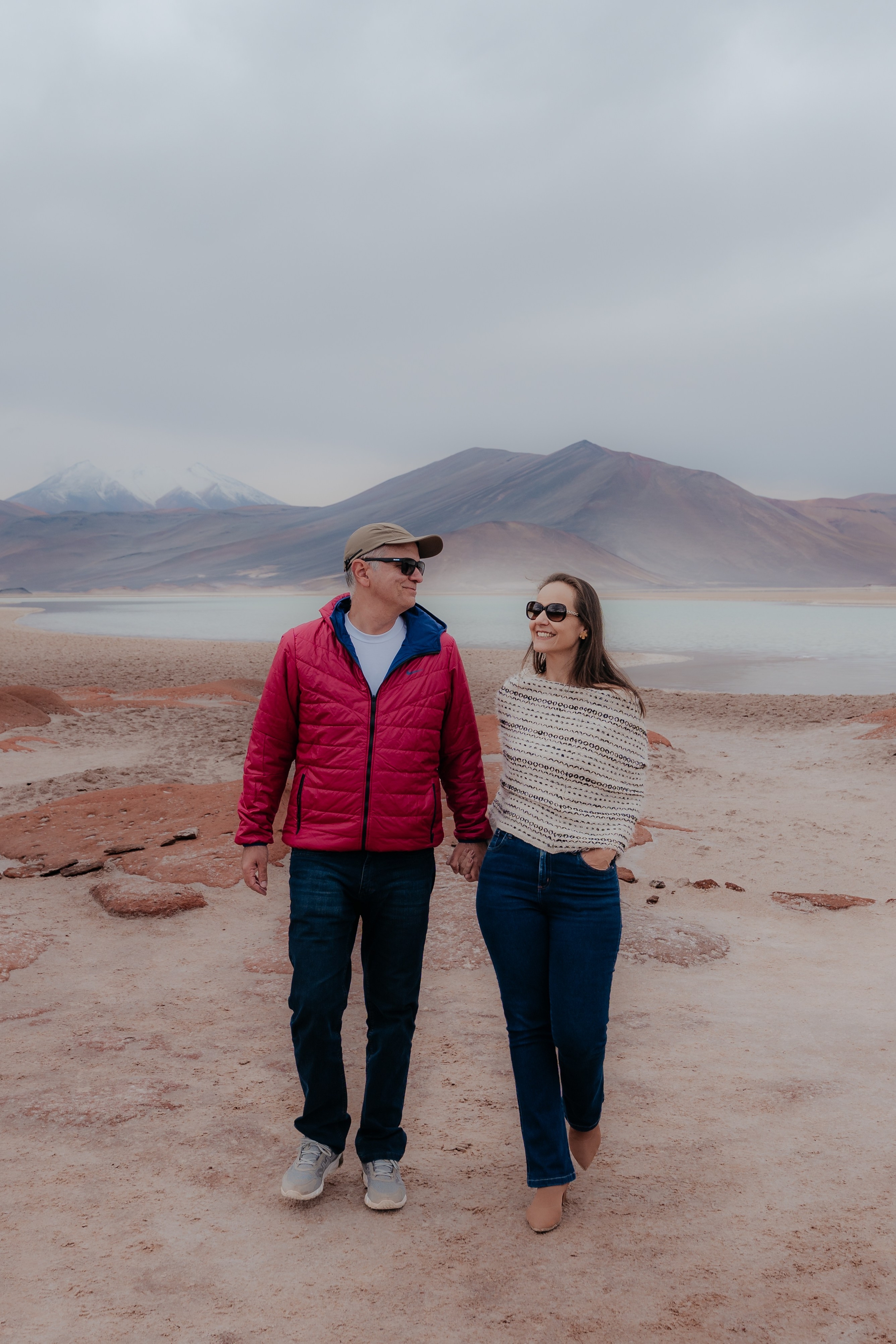 Cobertura de passeio — Piedras Rojas. Fotógrafo em San Pedro de Atacama