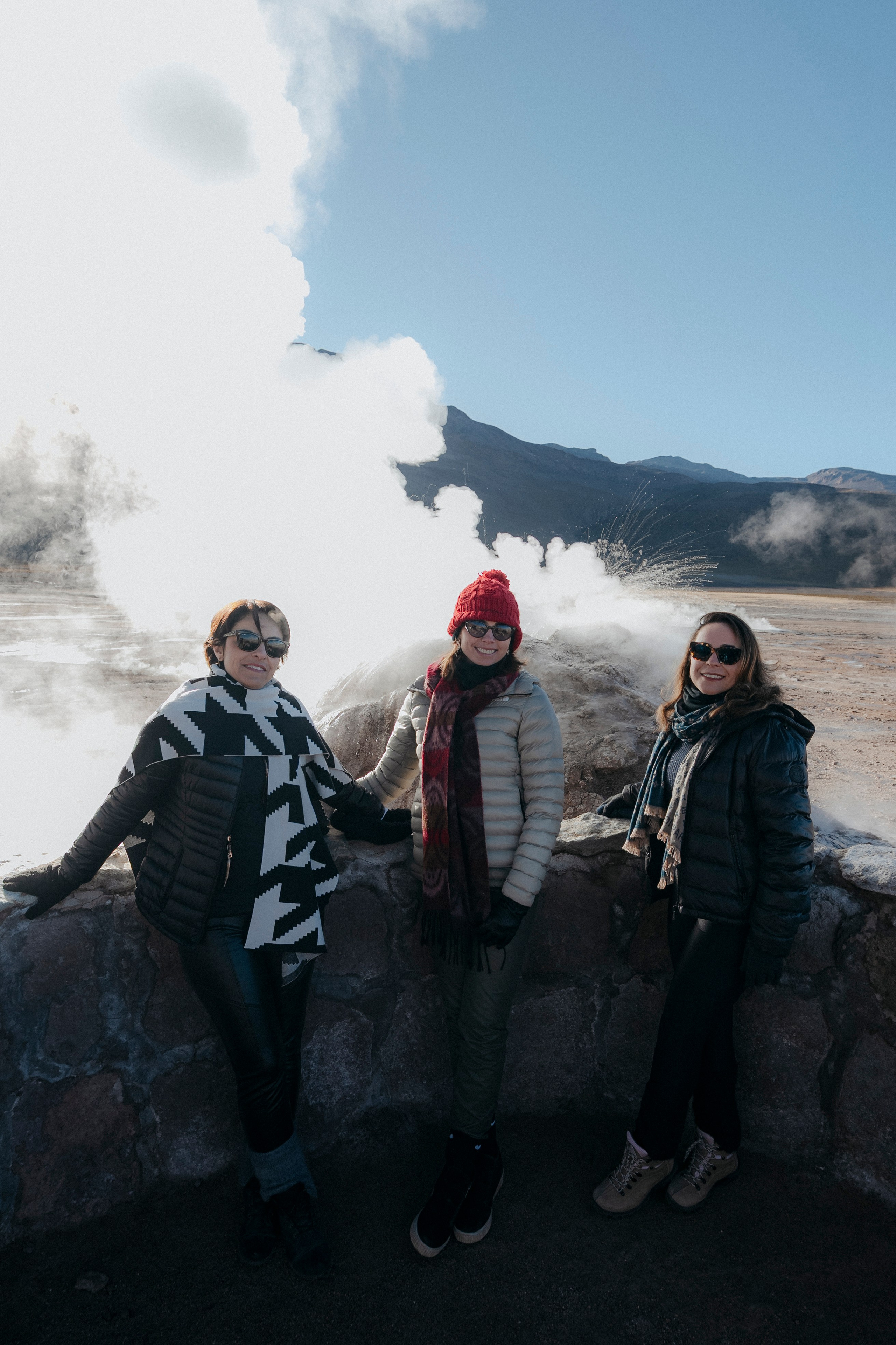 Cobertura de passeio — Geyser el Tatio. Fotógrafo em San Pedro de Atacama