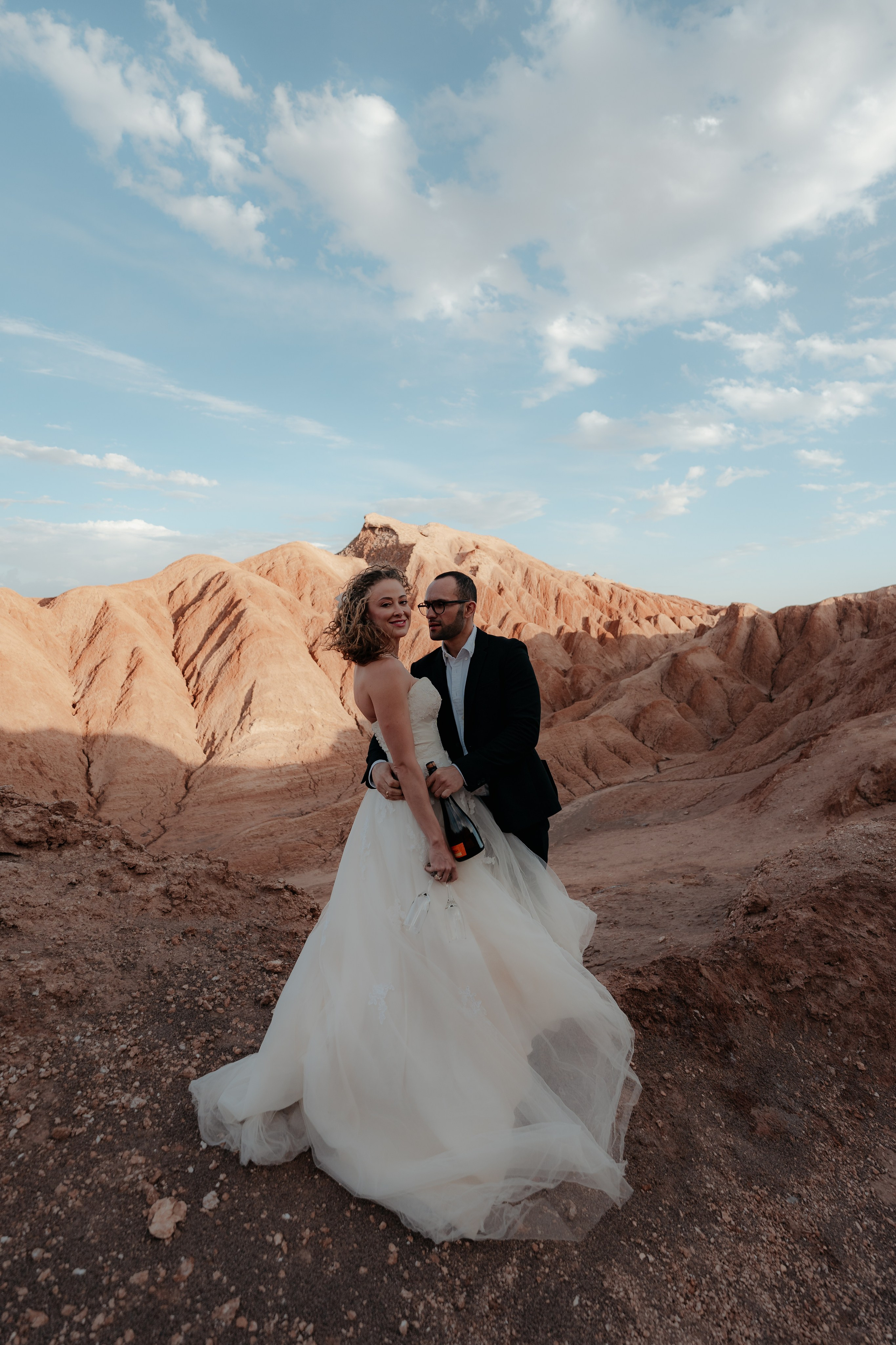Vallecito — Pré-wedding. Fotógrafo em San Pedro de Atacama