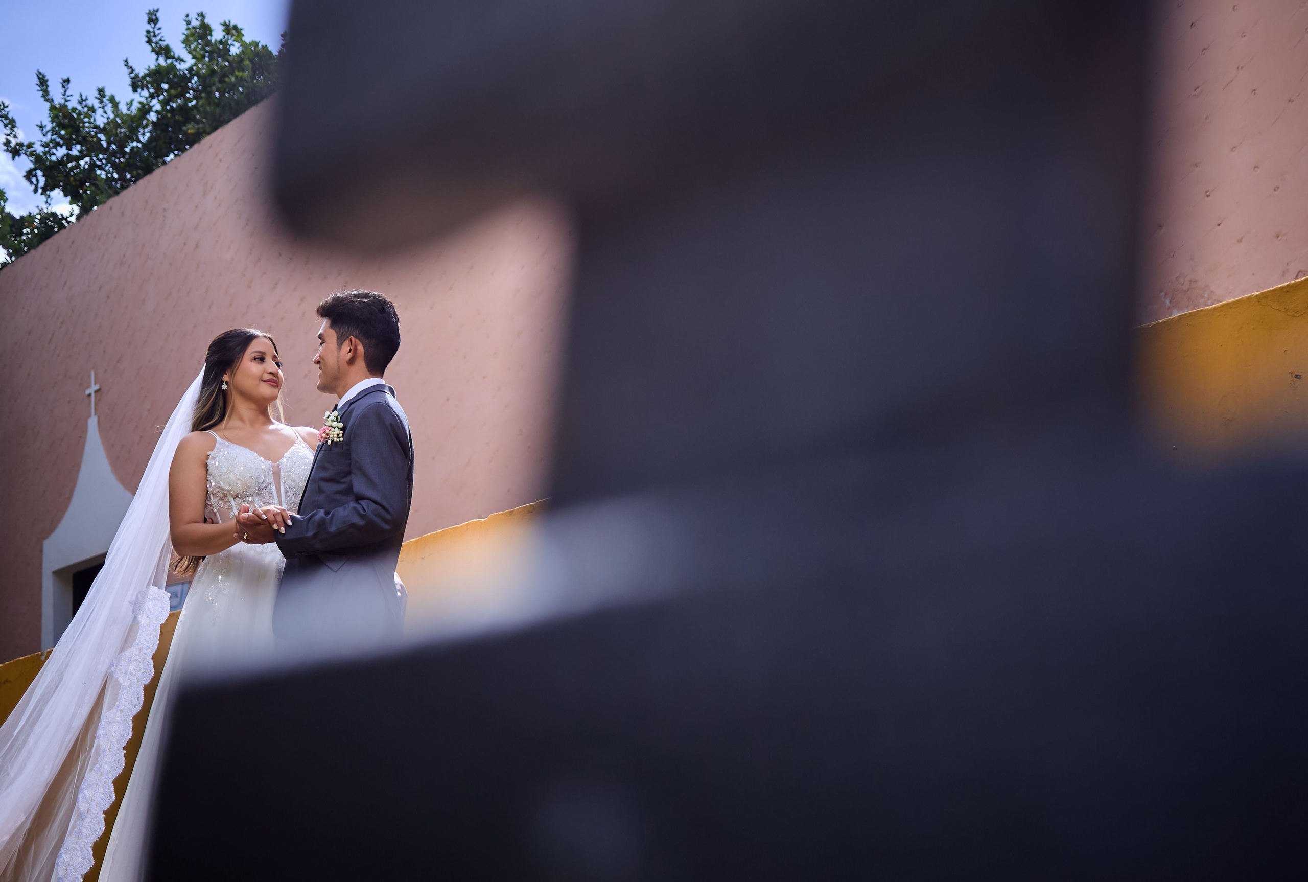 Naomi y Lorenzo. Christian Ku fotógrafo en Mérida, Yucatán