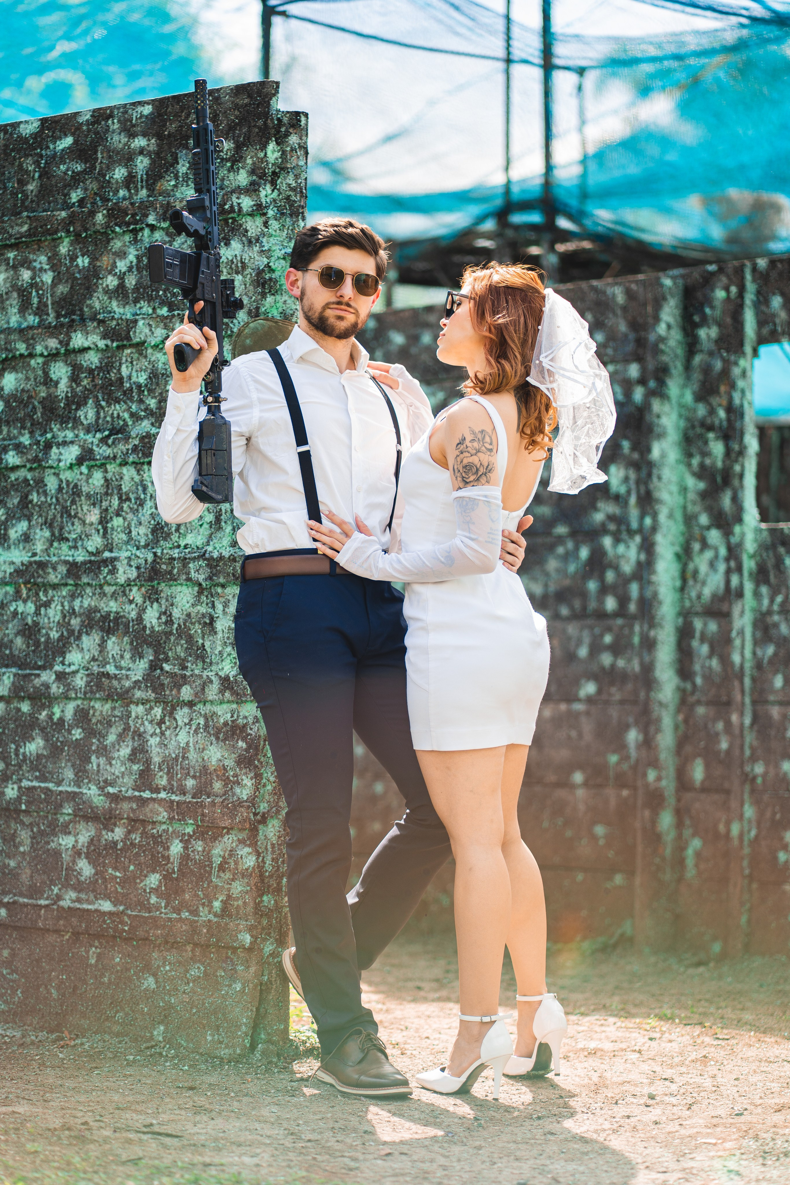 Jhéssica e João. Alexandre Gama Fotografia