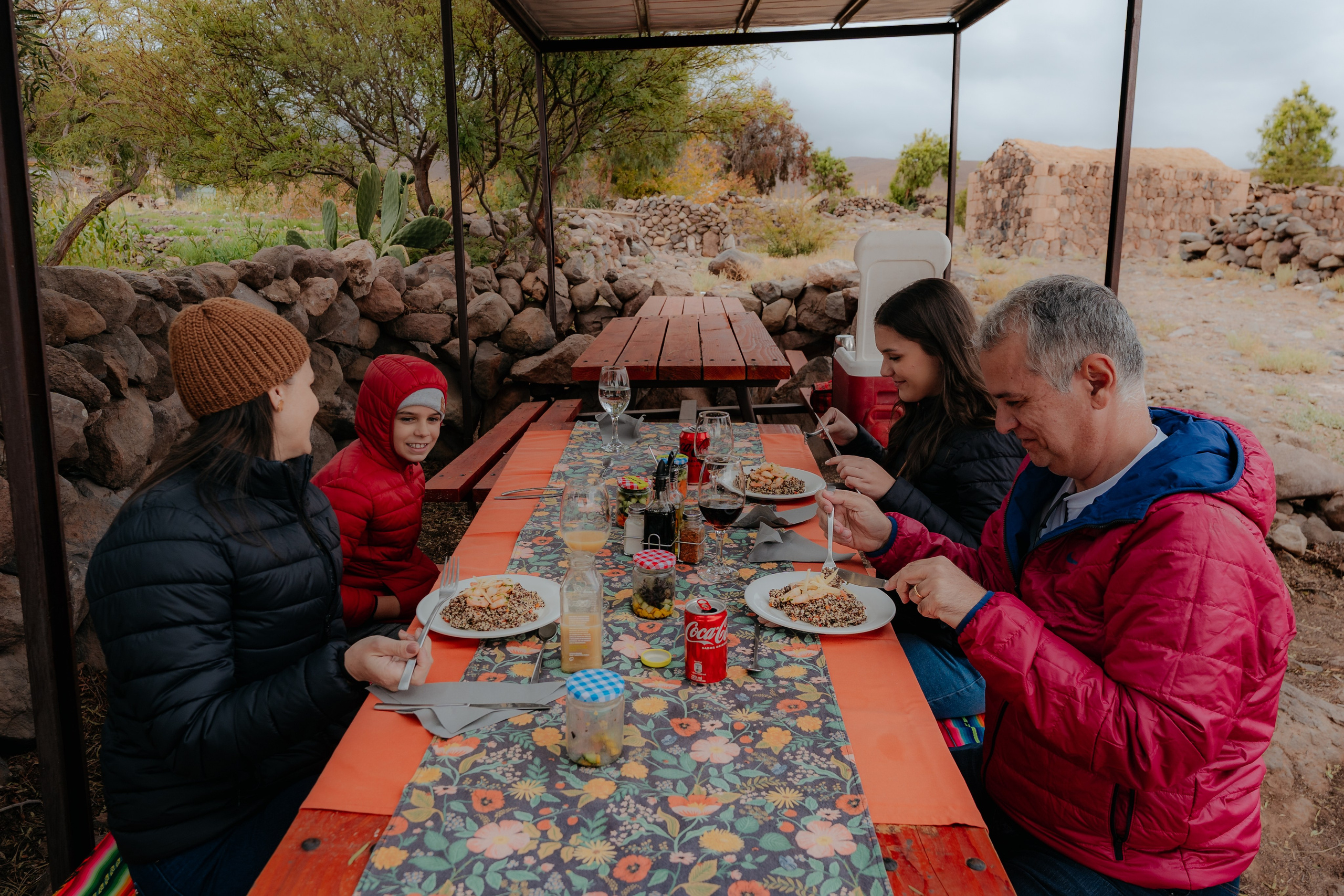 Cobertura de passeio — Piedras Rojas. Fotógrafo em San Pedro de Atacama