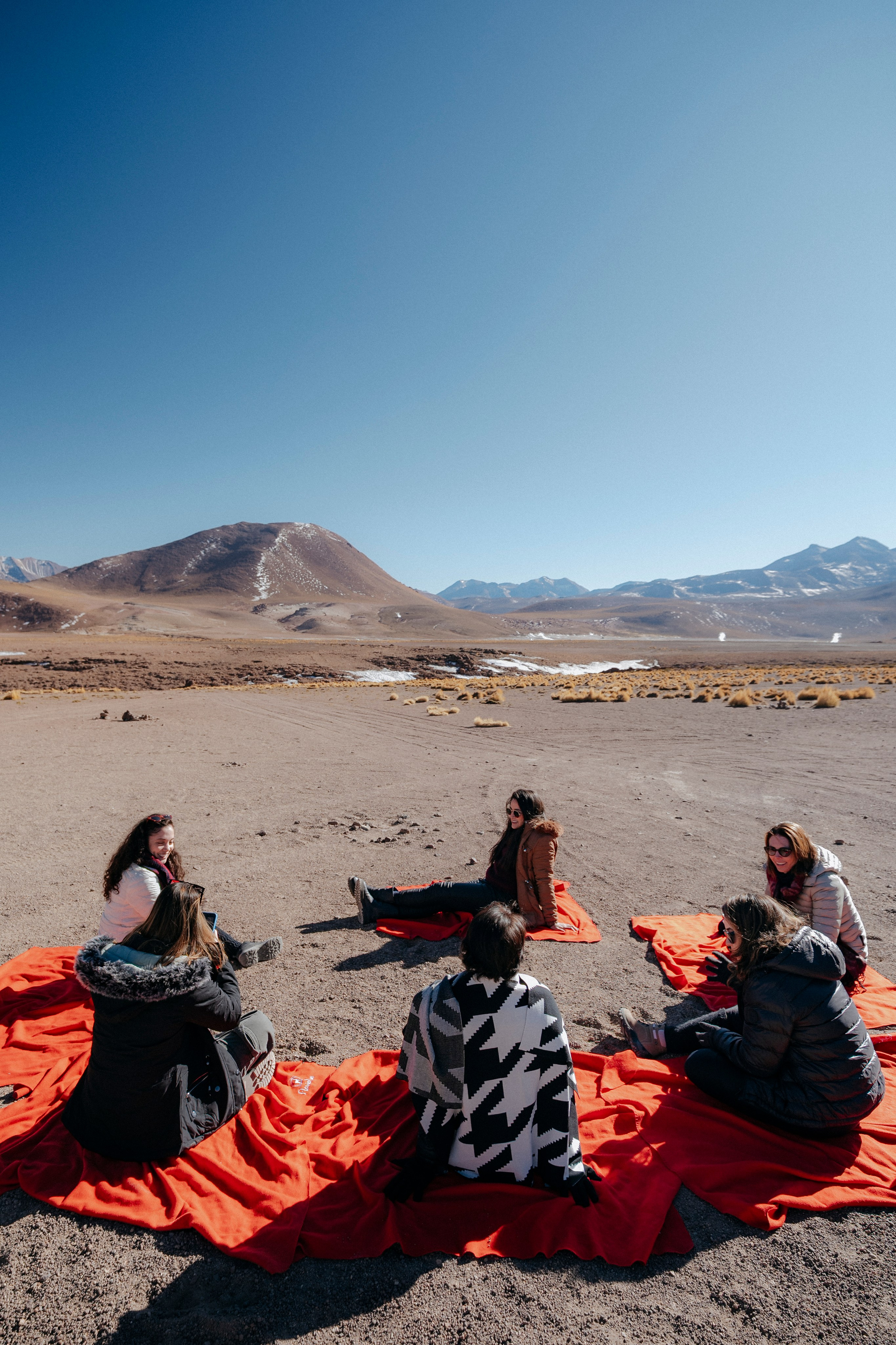Cobertura de passeio — Geyser el Tatio. Fotógrafo em San Pedro de Atacama
