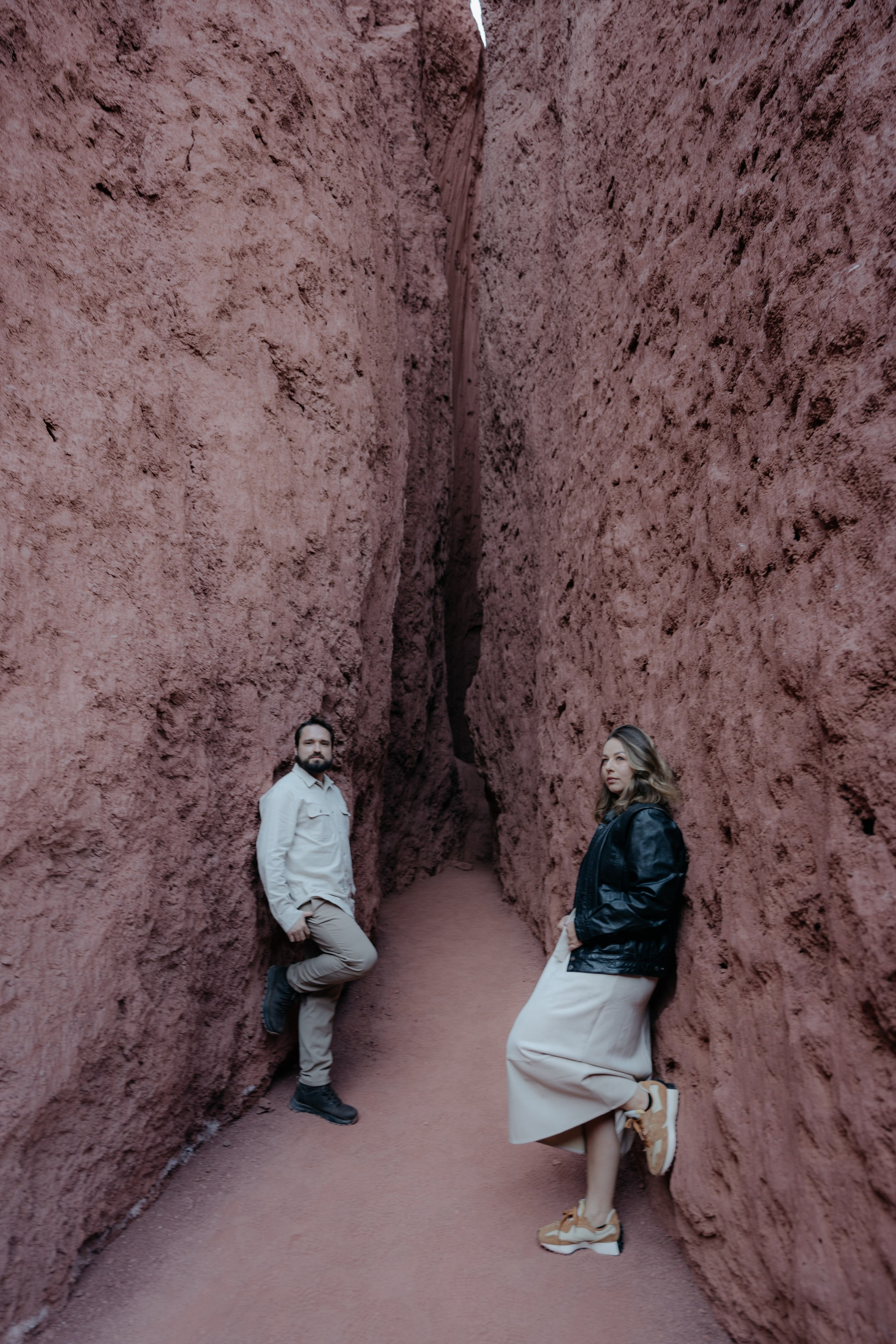 Vale do Arcoíris — Ensaio casual. Fotógrafo em San Pedro de Atacama