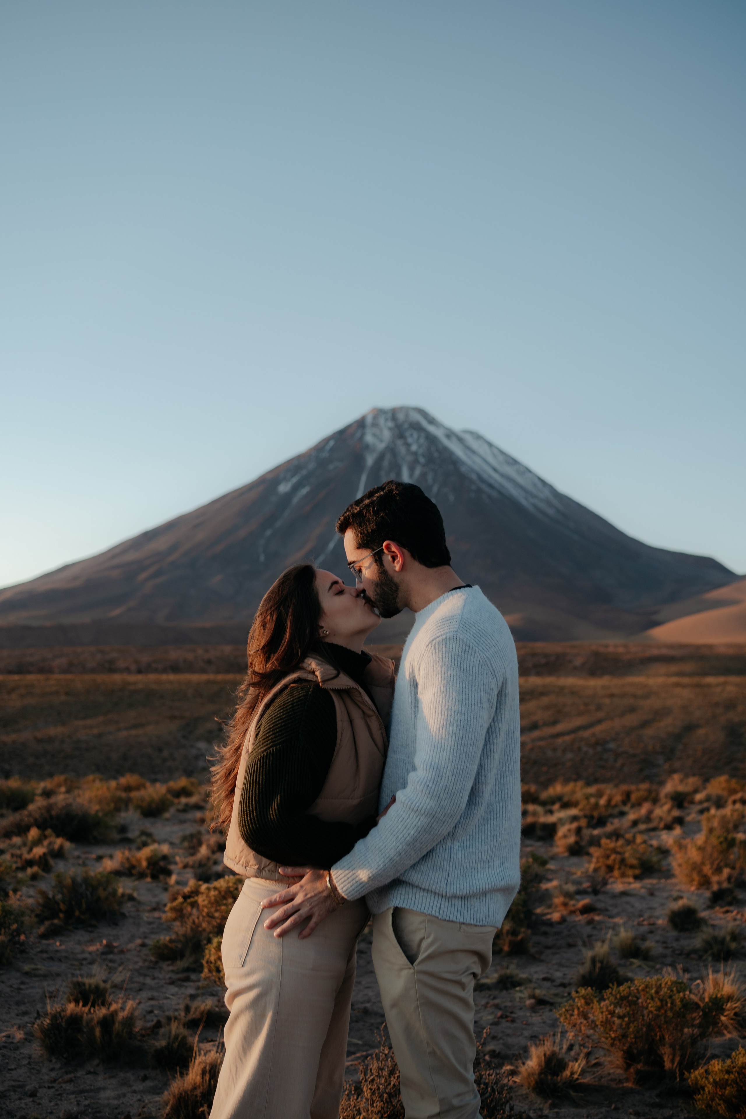 Fotógrafo em San Pedro de Atacama