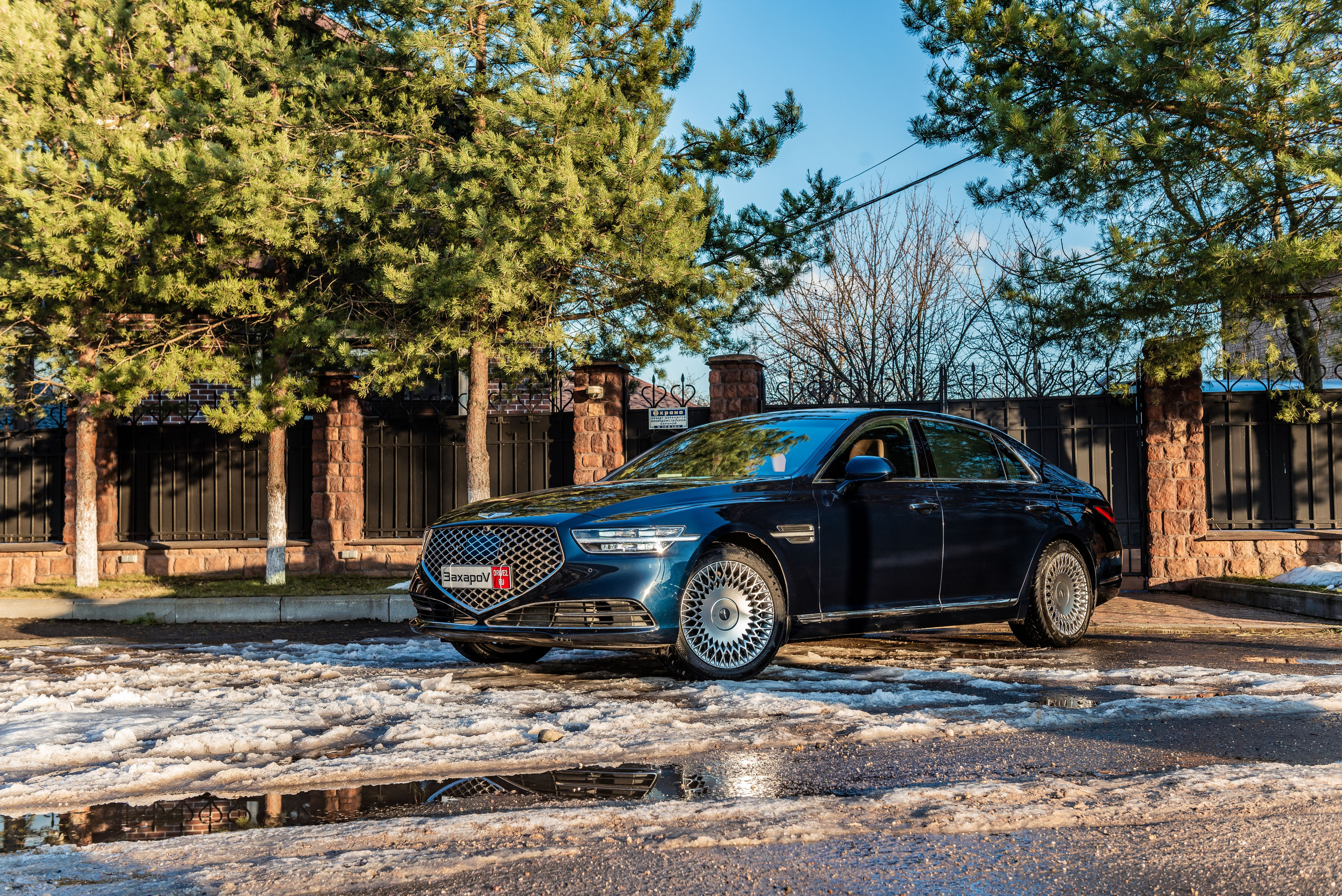 Автомобильная фотосъемка Genesis G90. FOTÓGRAFO MÉXICO QUINTANA ROO