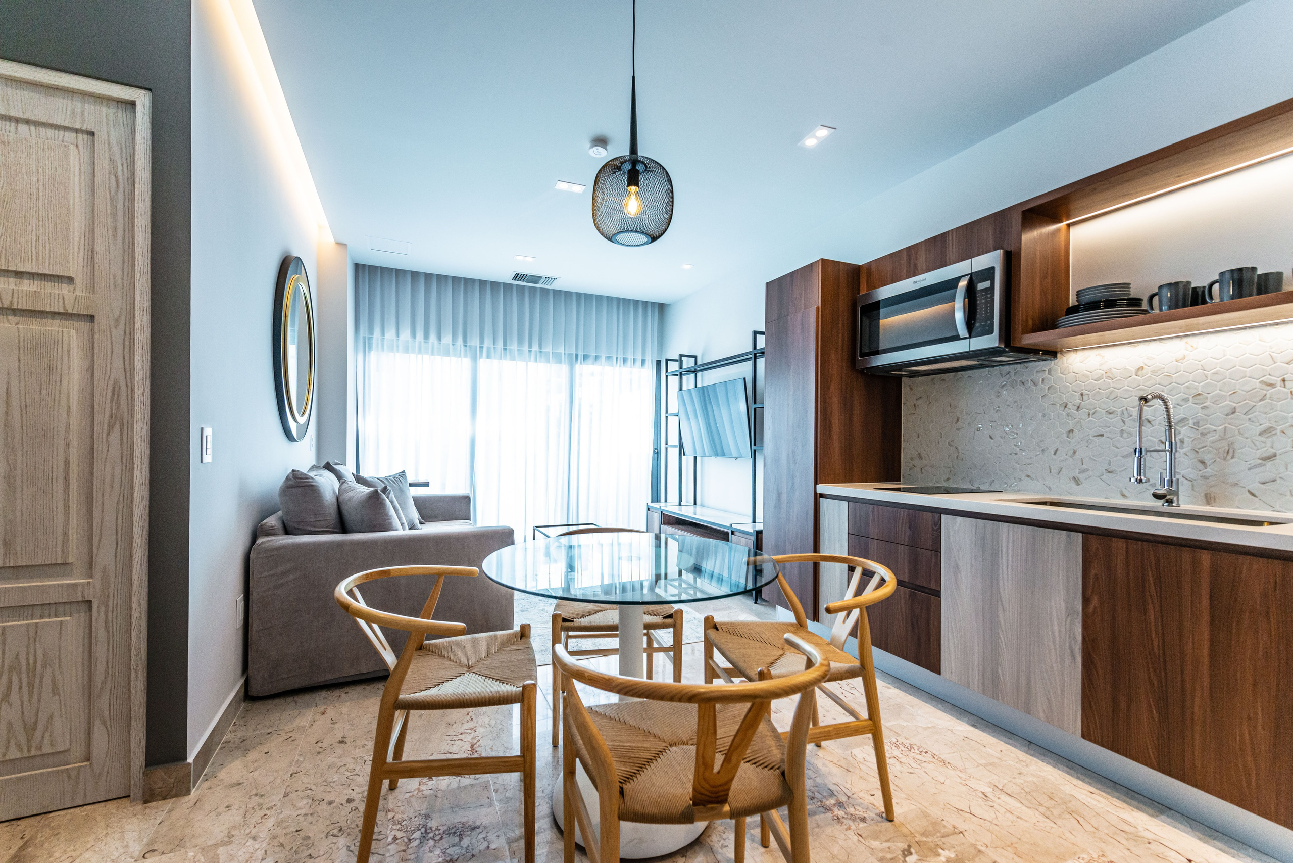 Fotografía de Interiores de Apartamentos en Playa del Carmen, México. FOTÓGRAFO MÉXICO QUINTANA ROO