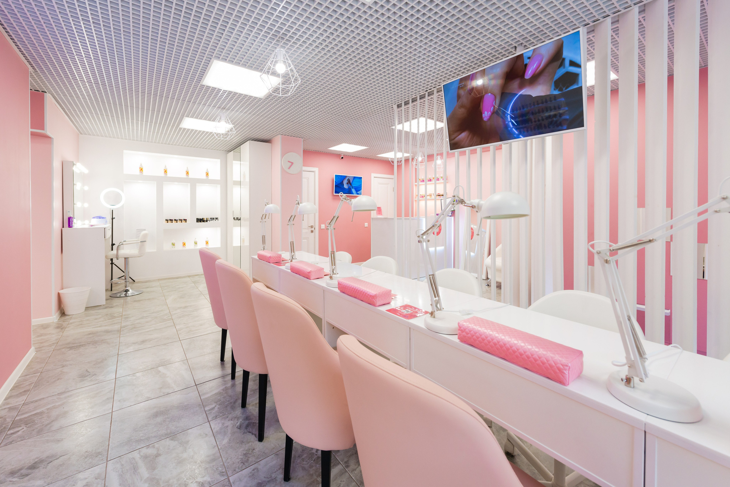 Beauty salons. PHOTOGRAPHER QUINTANA ROO