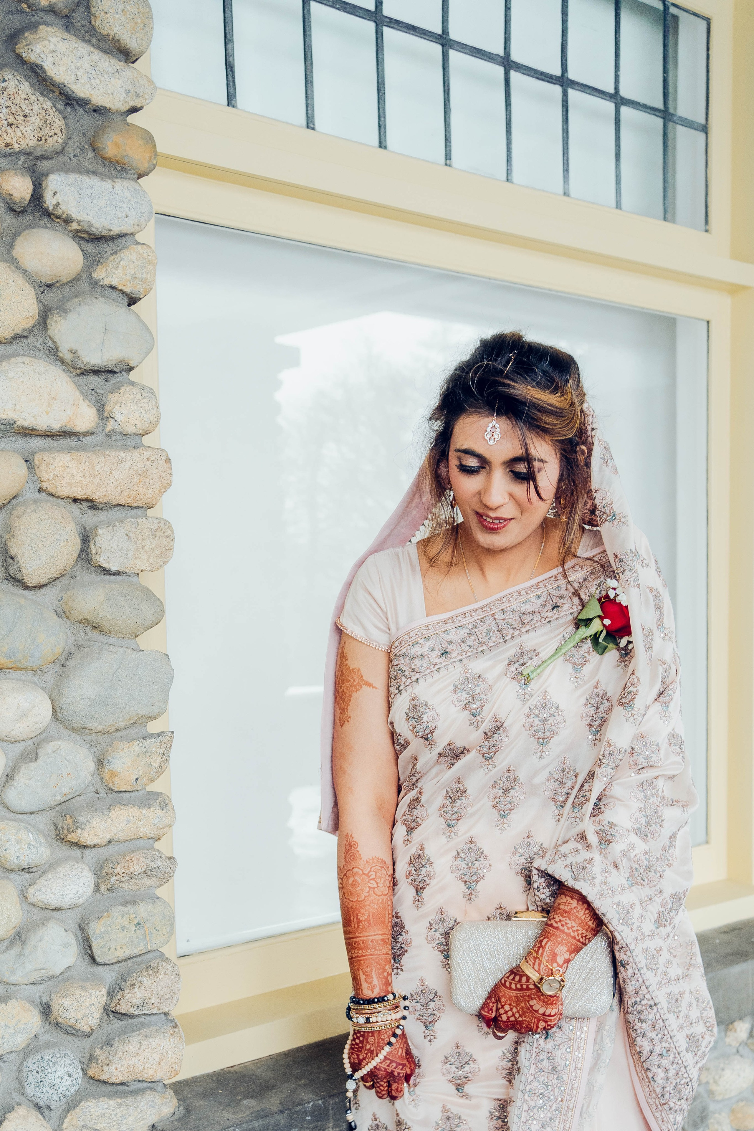Winter wedding. Photographer Lana
