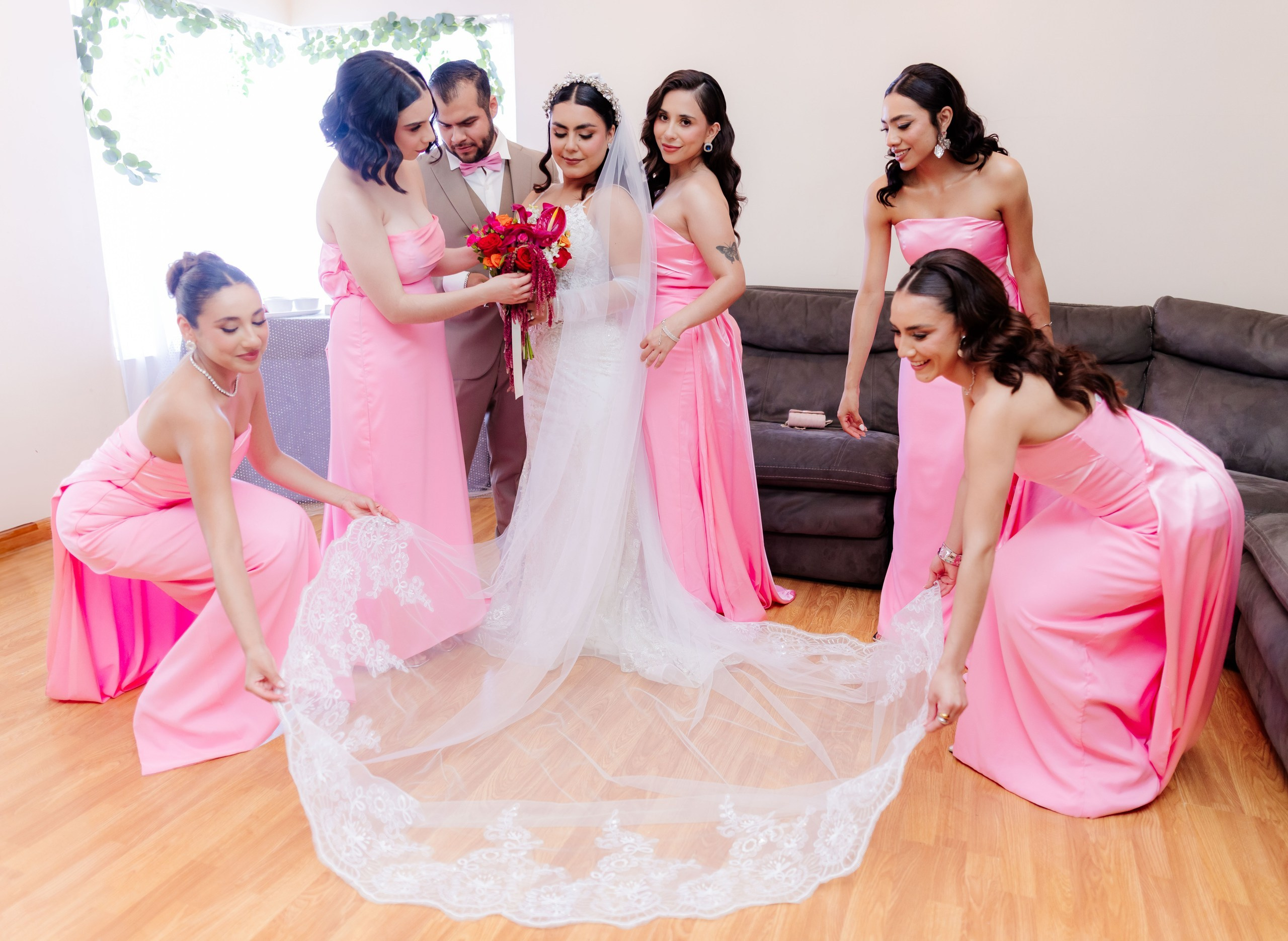 Braulio & Venecia (Boda). Fotógrafo de Bodas en Tijuana | Alex Martínez