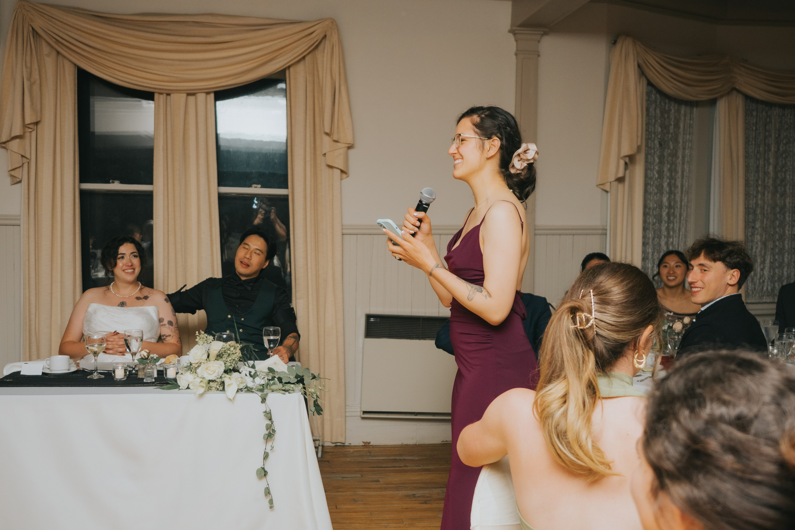Camille & Dinh. Wedding and Family Photography Montreal Muriel Oe Photo