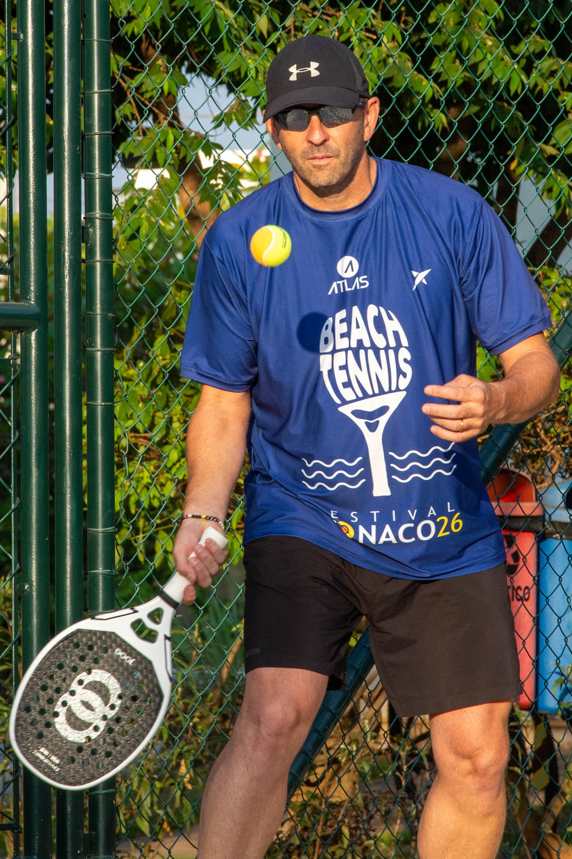 Espores Beach Tenis. AerobirdStudios