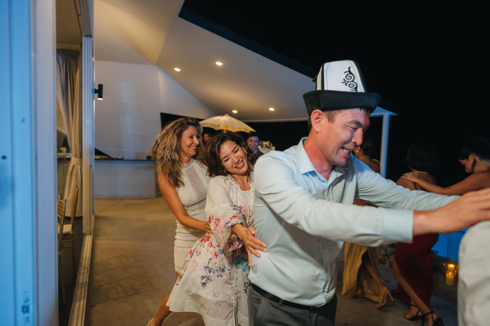 Ocean View Villa Wedding