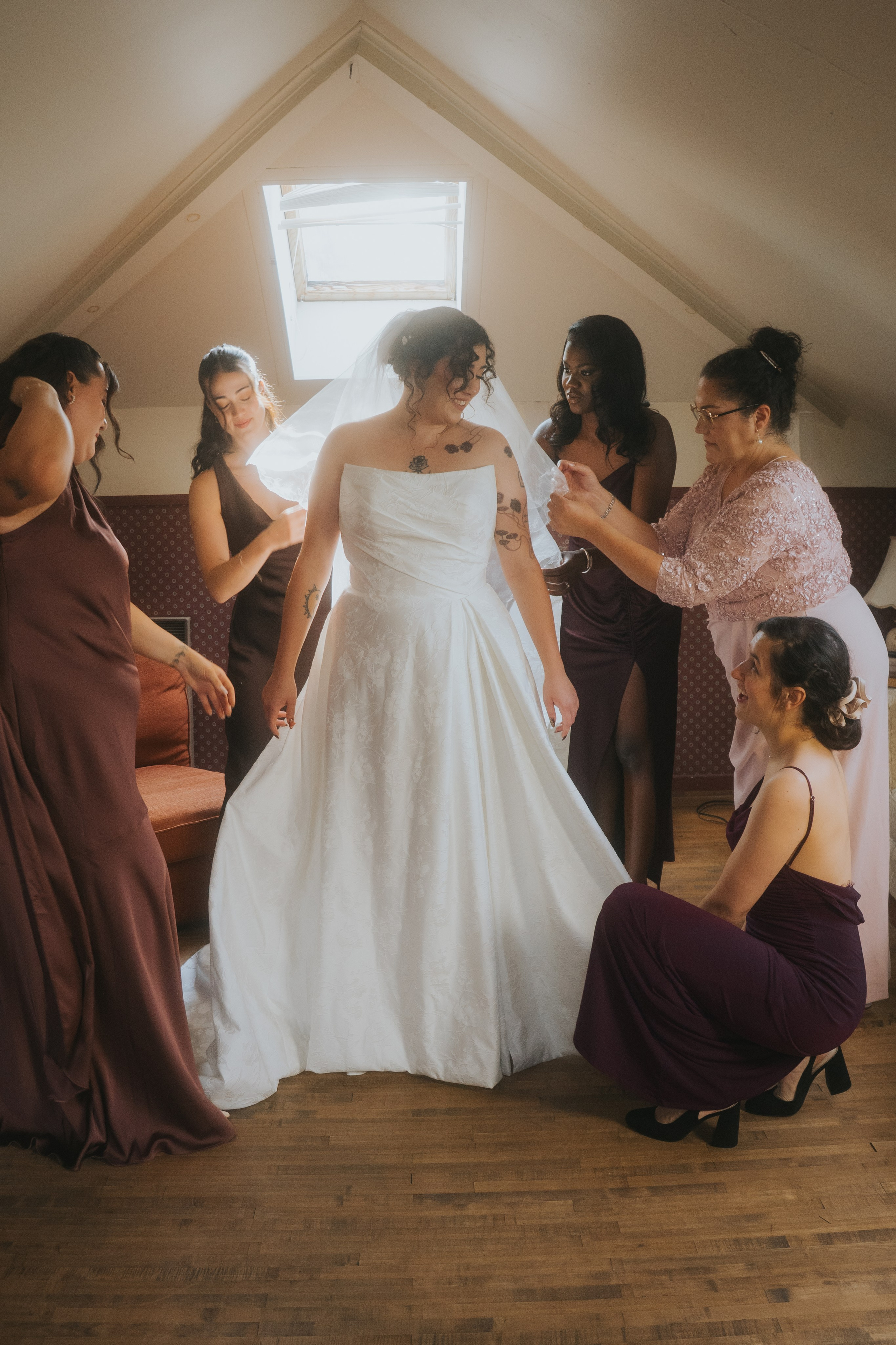 Camille & Dinh. Wedding and Family Photography Montreal Muriel Oe Photo