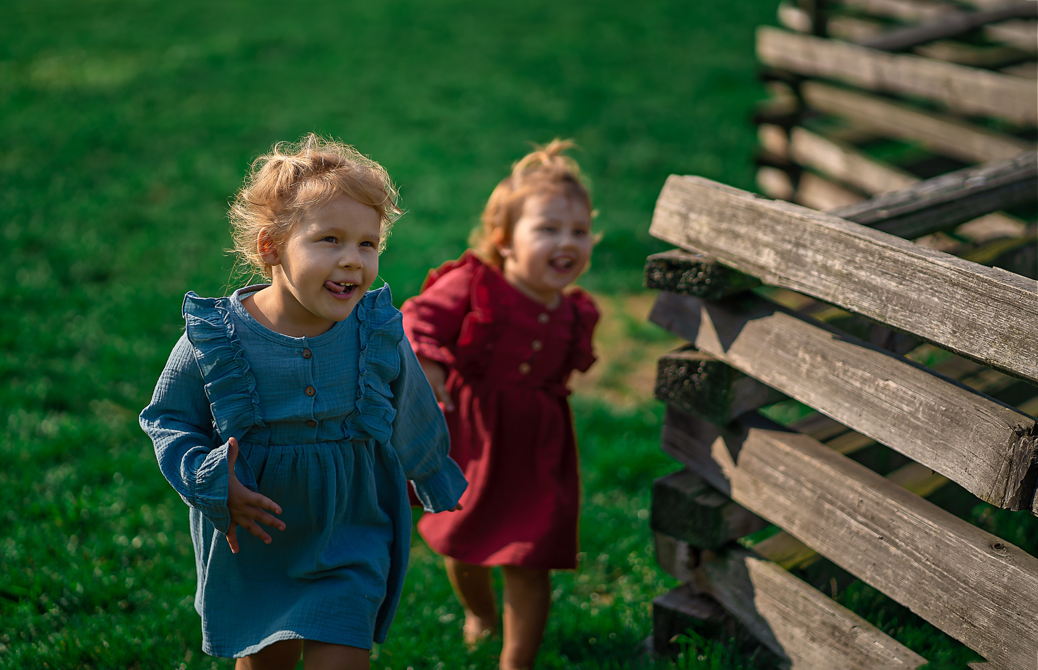 Amelia and Olivia. Vancouver Kids Photographer