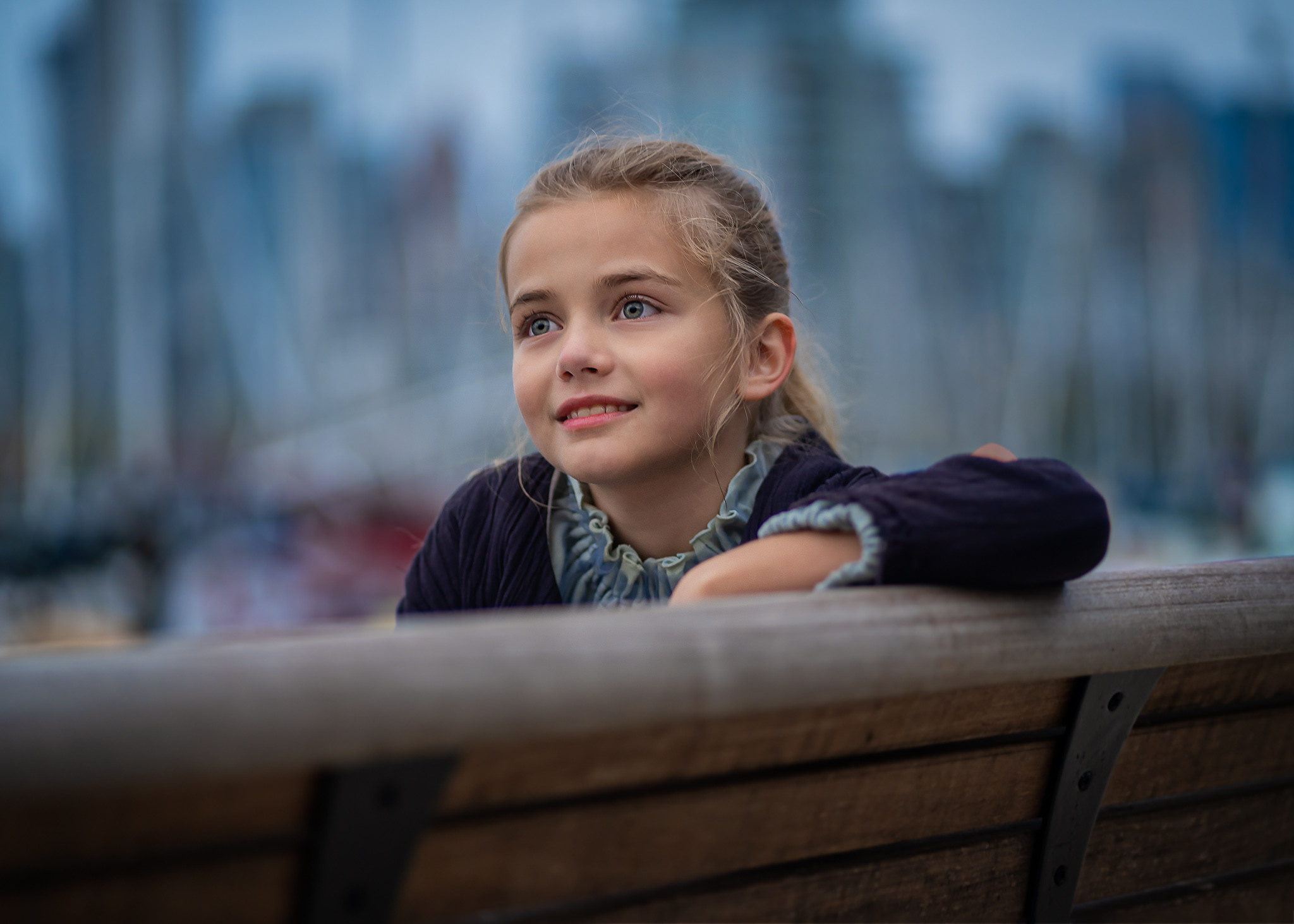 Marta. Vancouver Kids Photographer