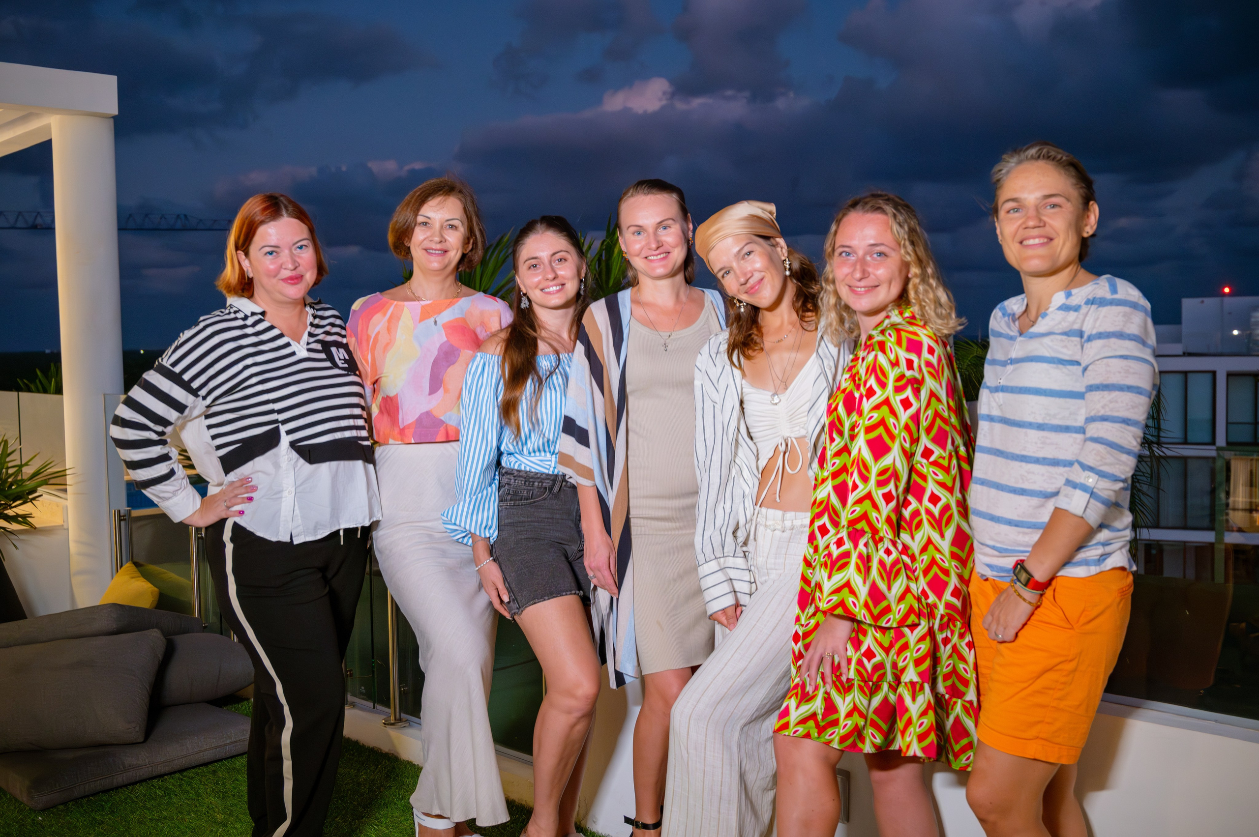 Victoria’s birthday in Mayakoba. PHOTOGRAPHER QUINTANA ROO