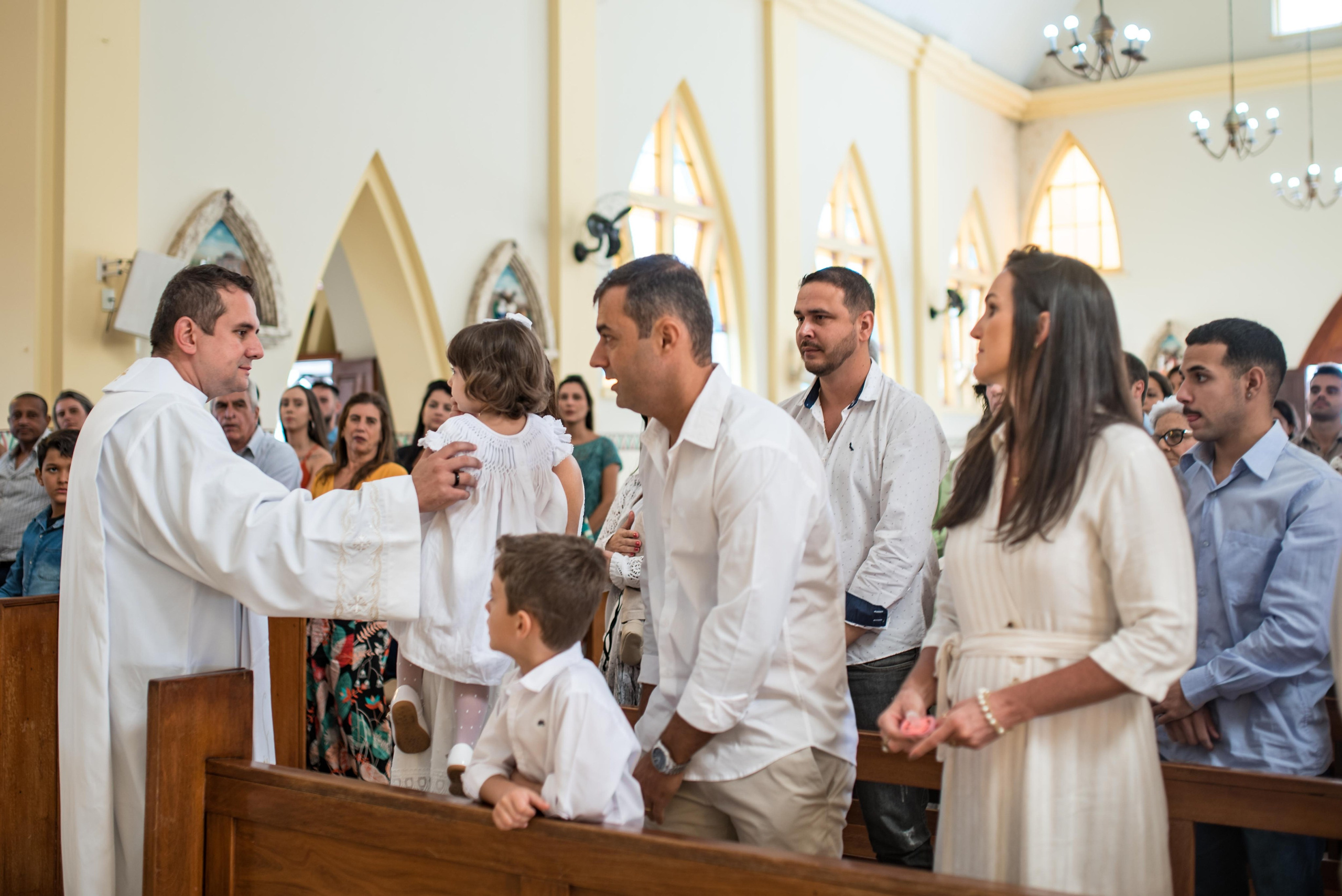Fotografia de Batizado e Rituais em Juiz de Fora