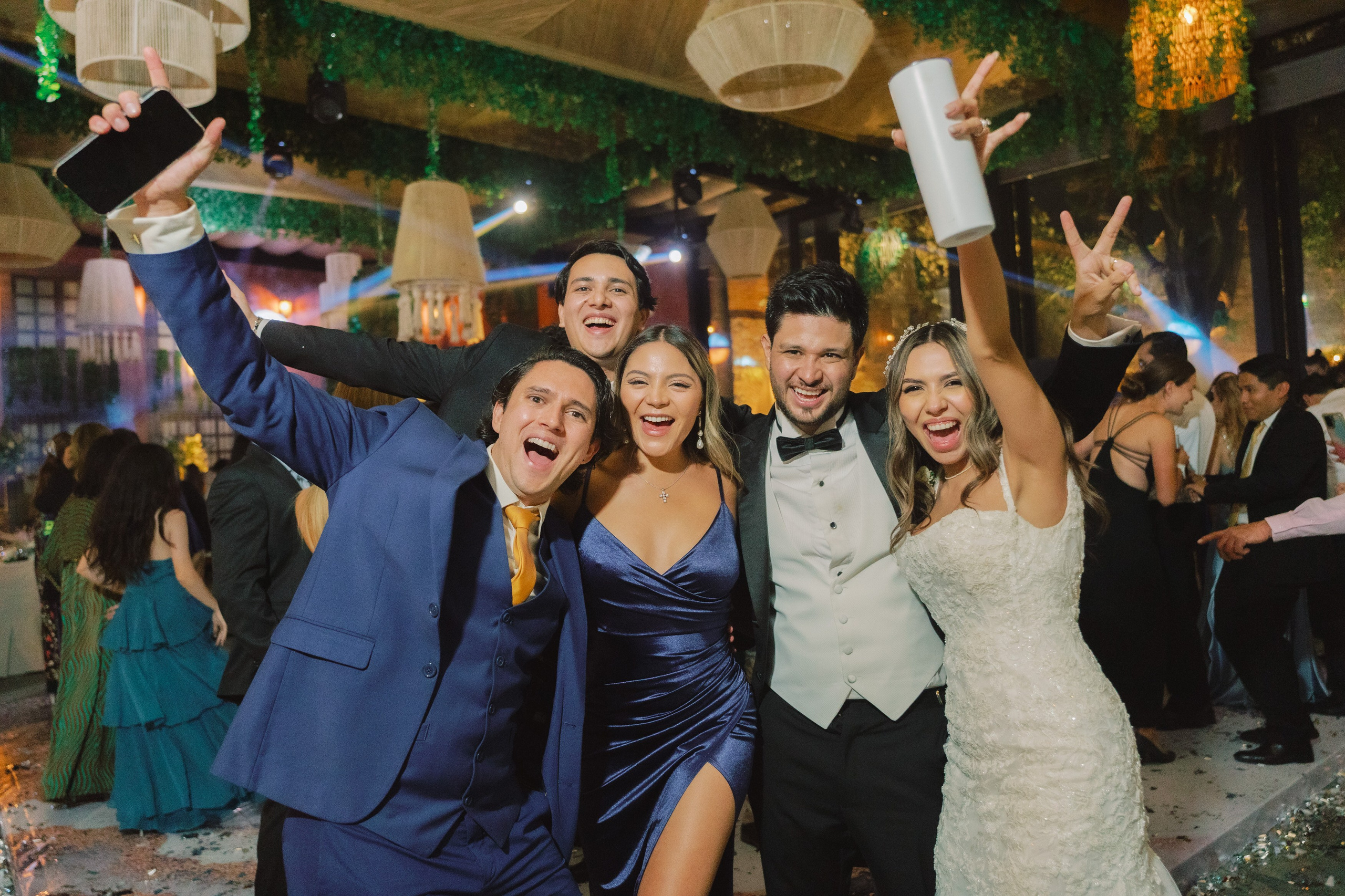 Wedding America y Alex