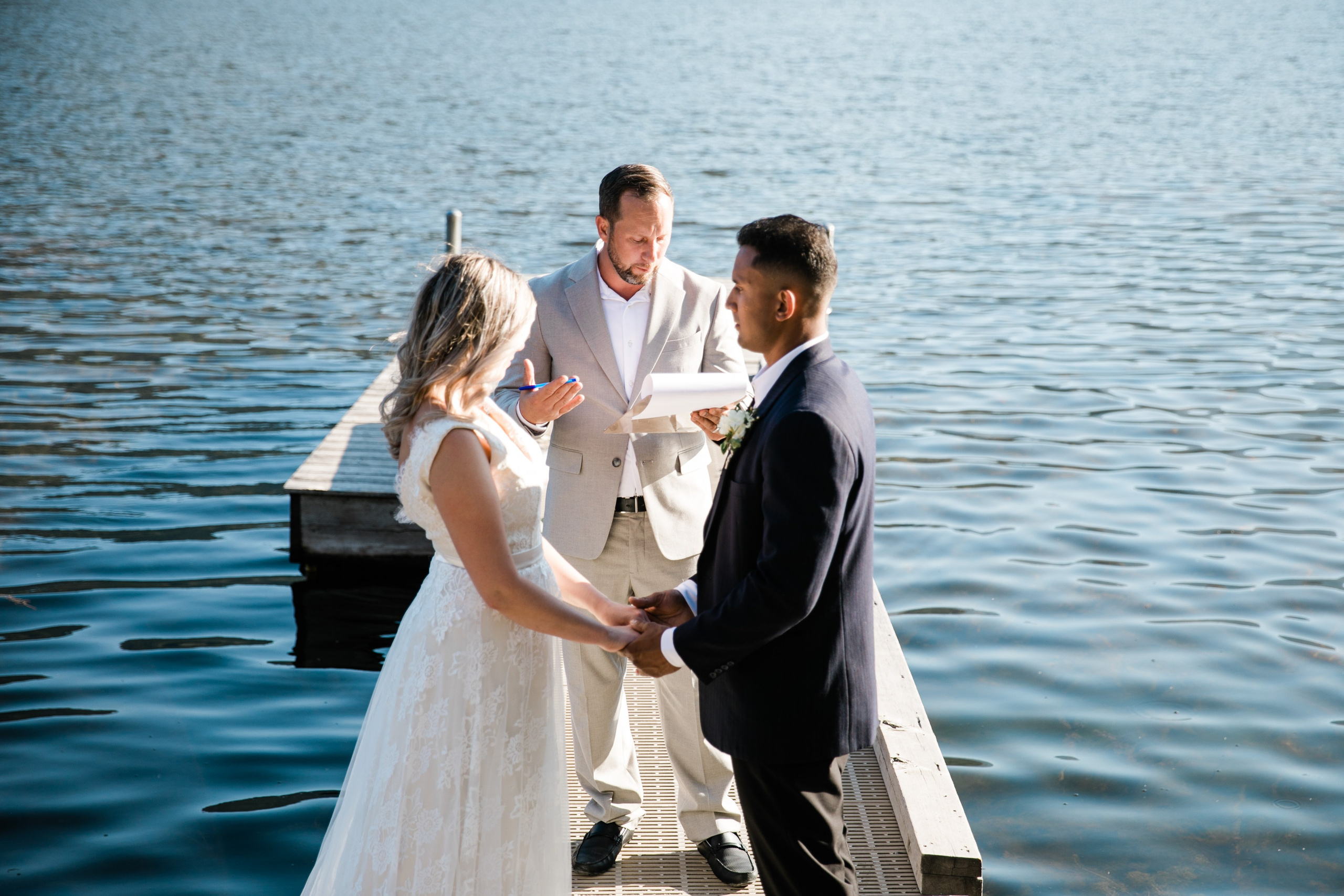 Dakota & Jarrett Wedding. Ching Li Photography