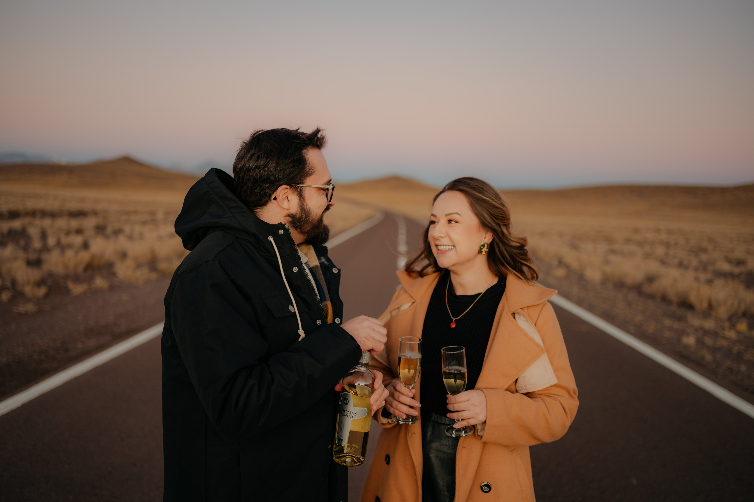 Vale do Arcoíris — Ensaio casual. Fotógrafo em San Pedro de Atacama