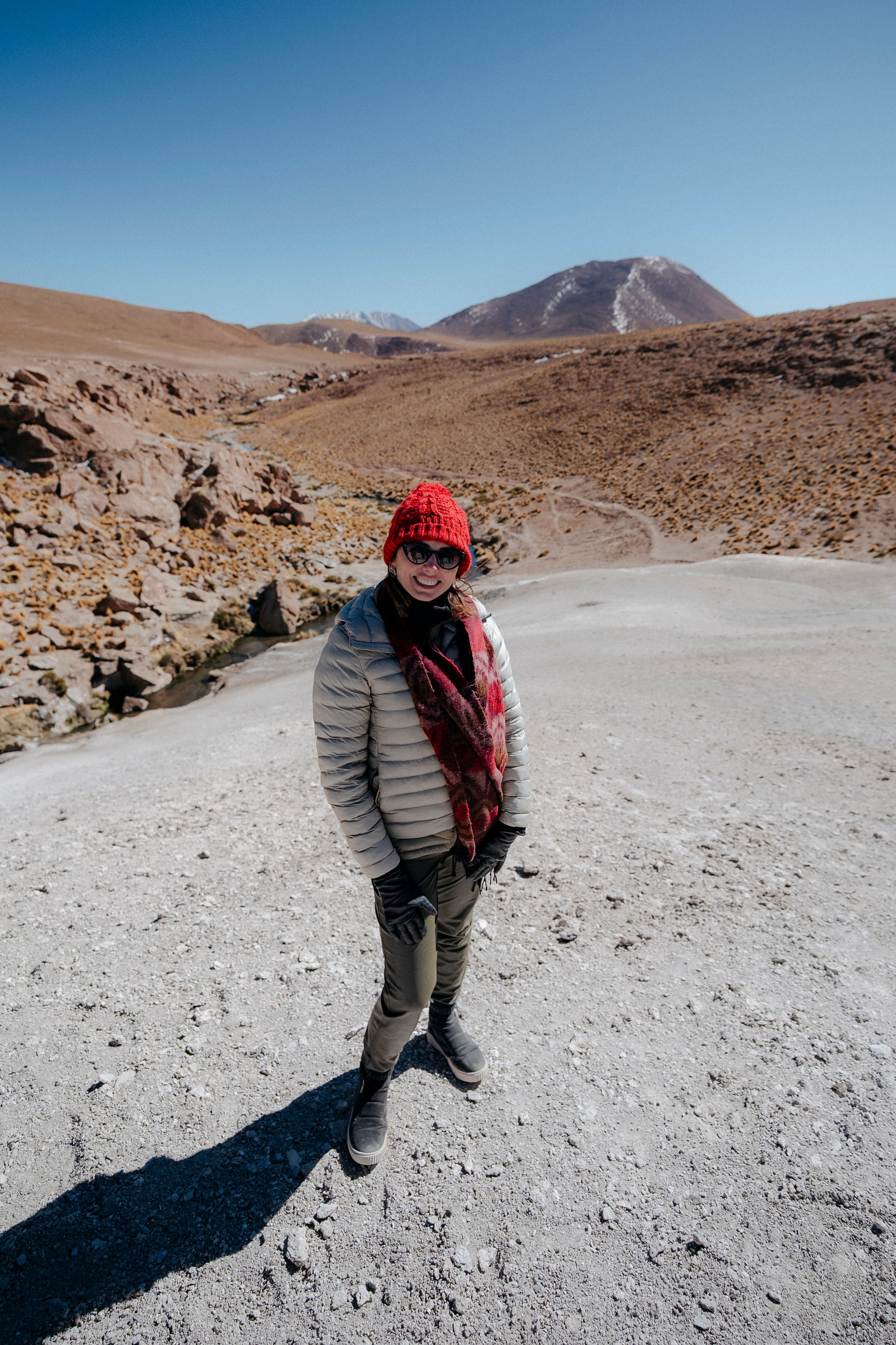 Cobertura de passeio — Geyser el Tatio. Fotógrafo em San Pedro de Atacama