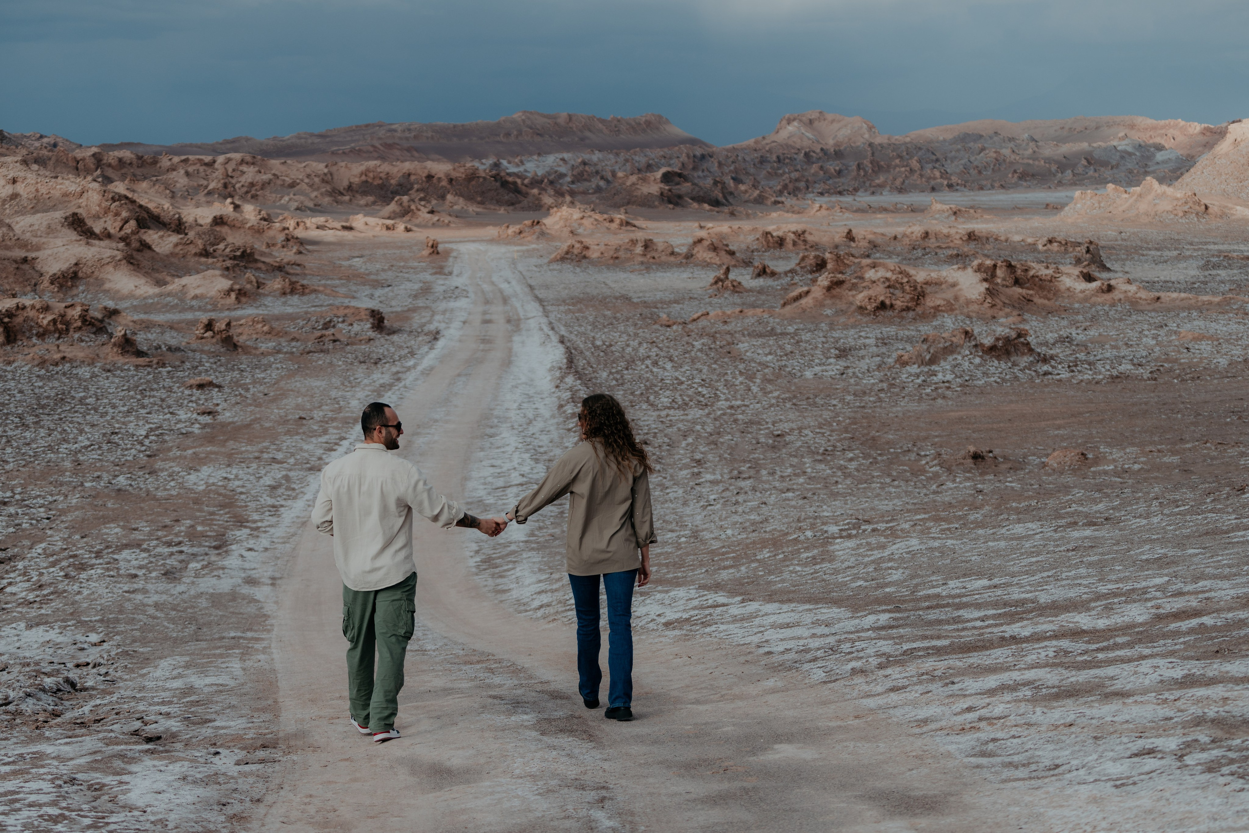 Vallecito — Pré-wedding. Fotógrafo em San Pedro de Atacama