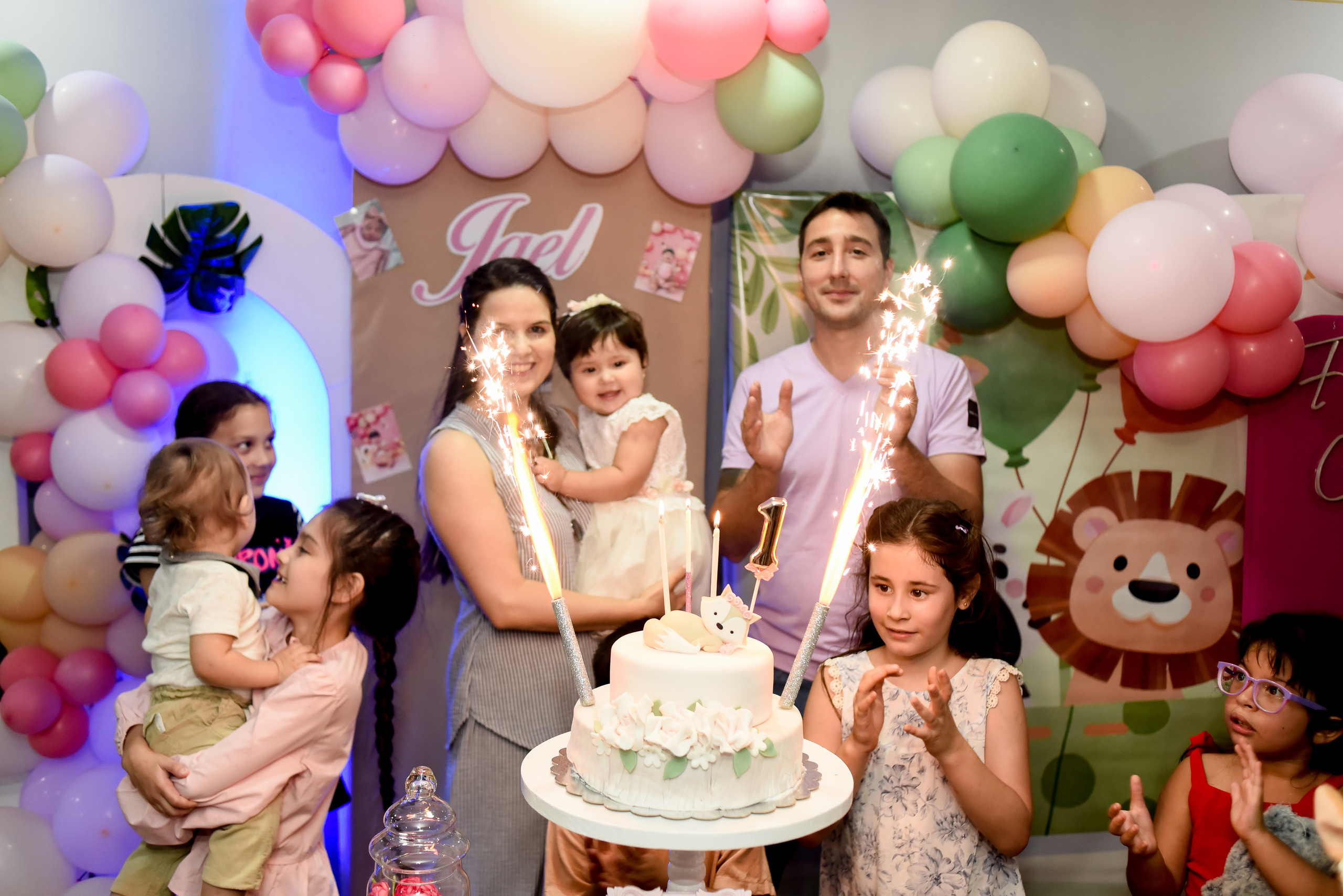 1er añito de Jael. Fotografo de casamiento en misiones y fotógrafo de familia  Posadas