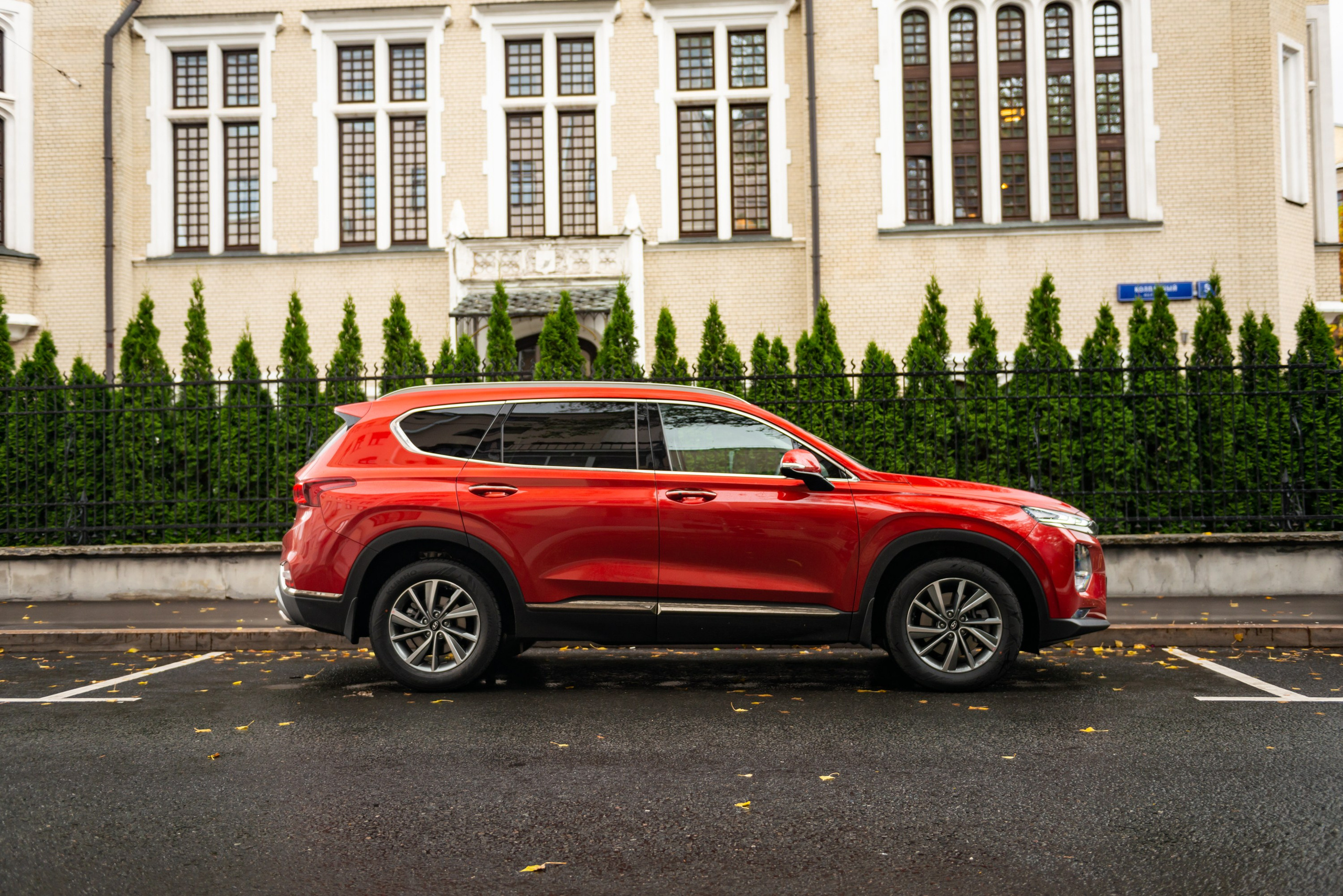 Авто фотосъемка Hyundai SantaFe. PHOTOGRAPHER QUINTANA ROO