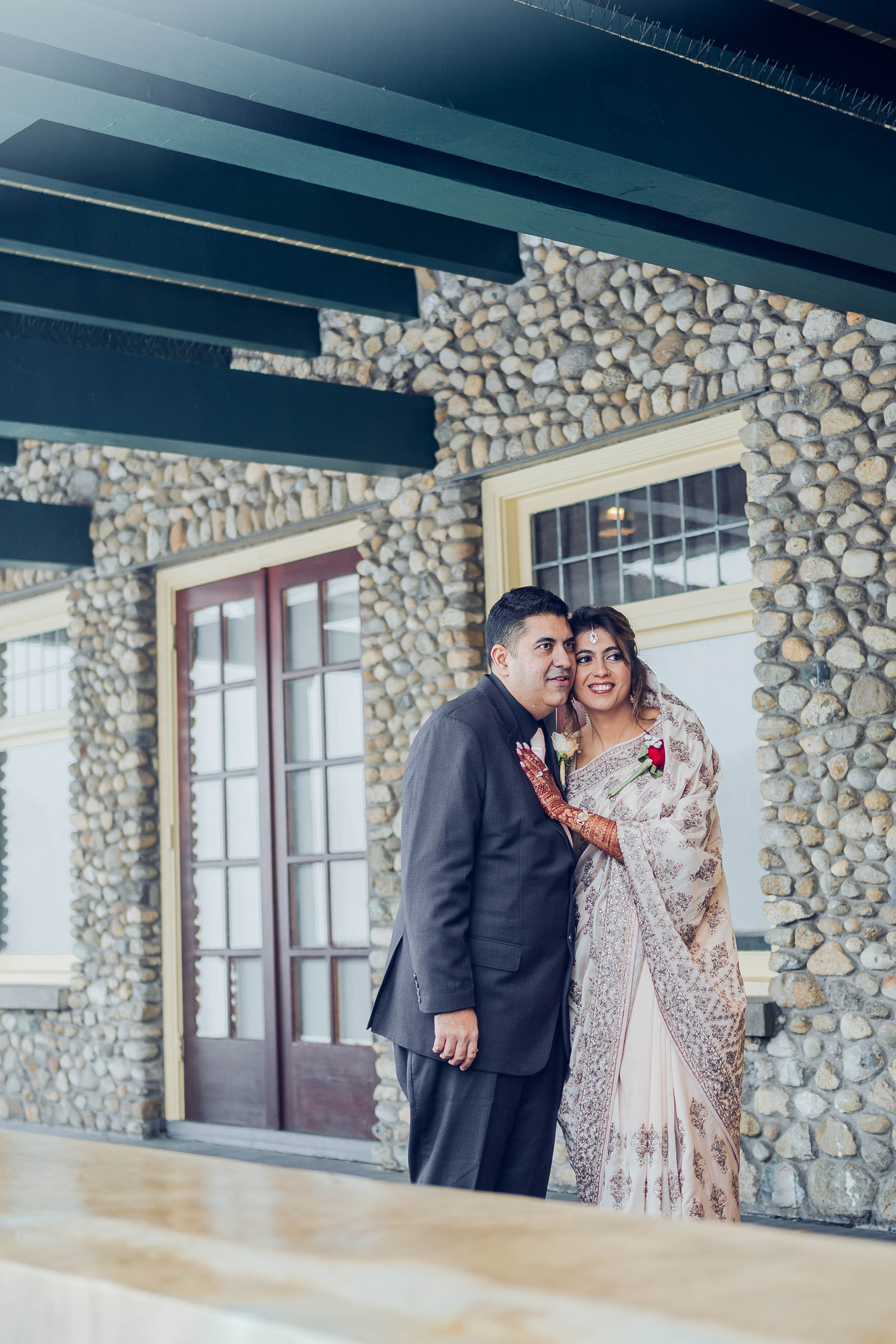 Winter wedding. Photographer Lana