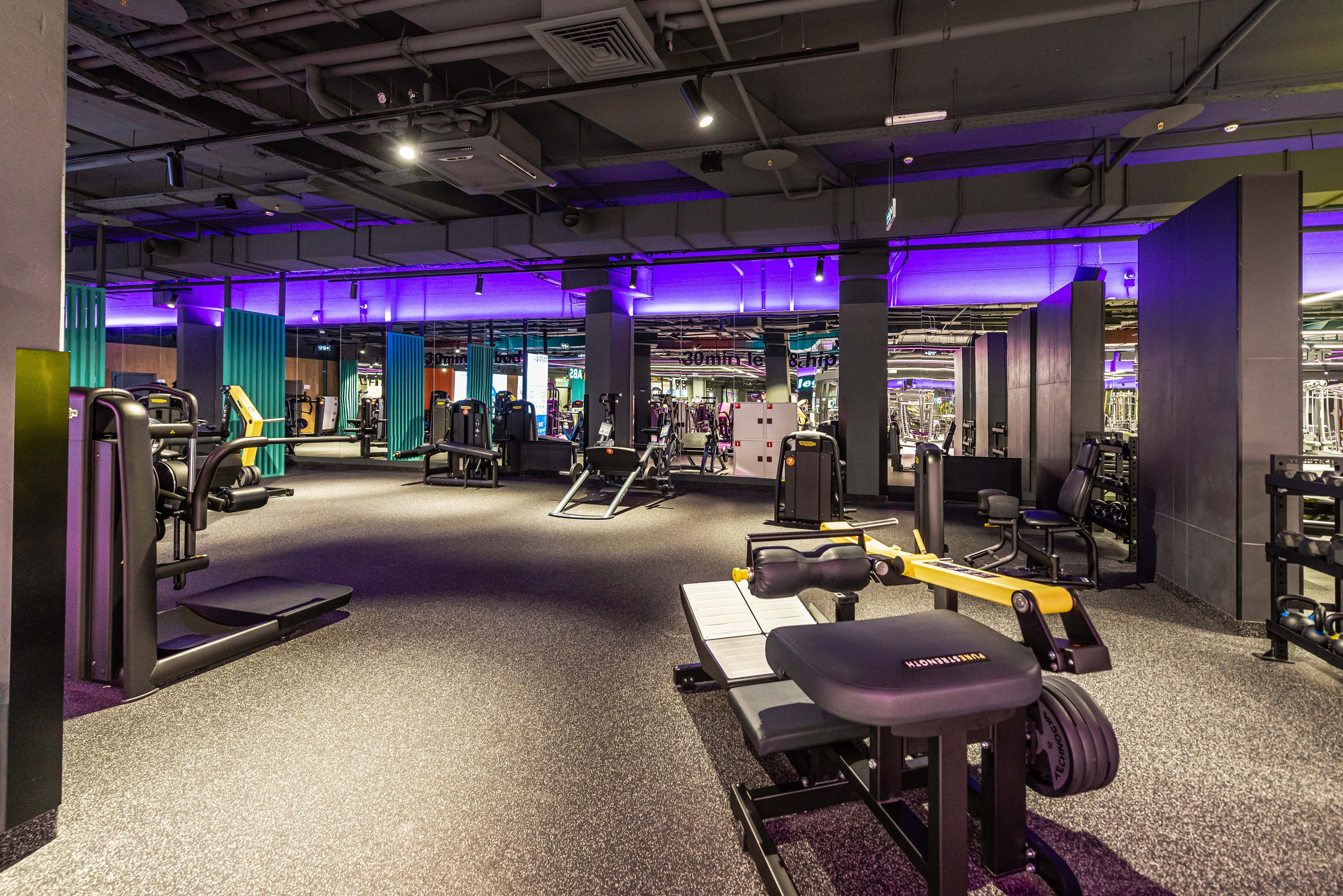 Фитнес-клуб DDX Fitness в Ростокино. ФОТОГРАФ МЕКСИКА КИНТАНА-РОО