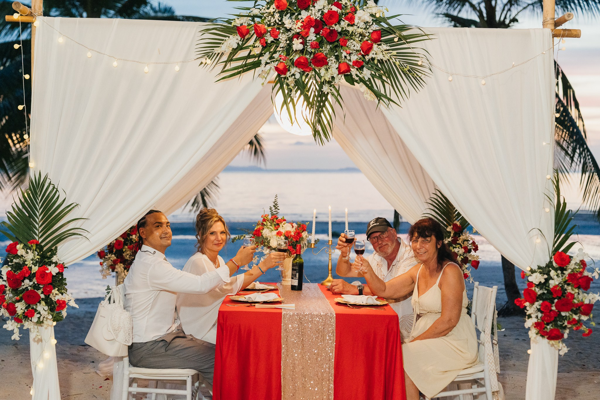 Daniela and Alain 15.03.2025. Mariage à Koh Samui, en Thaïlande. Whatsapp: +66 94 3 650 301