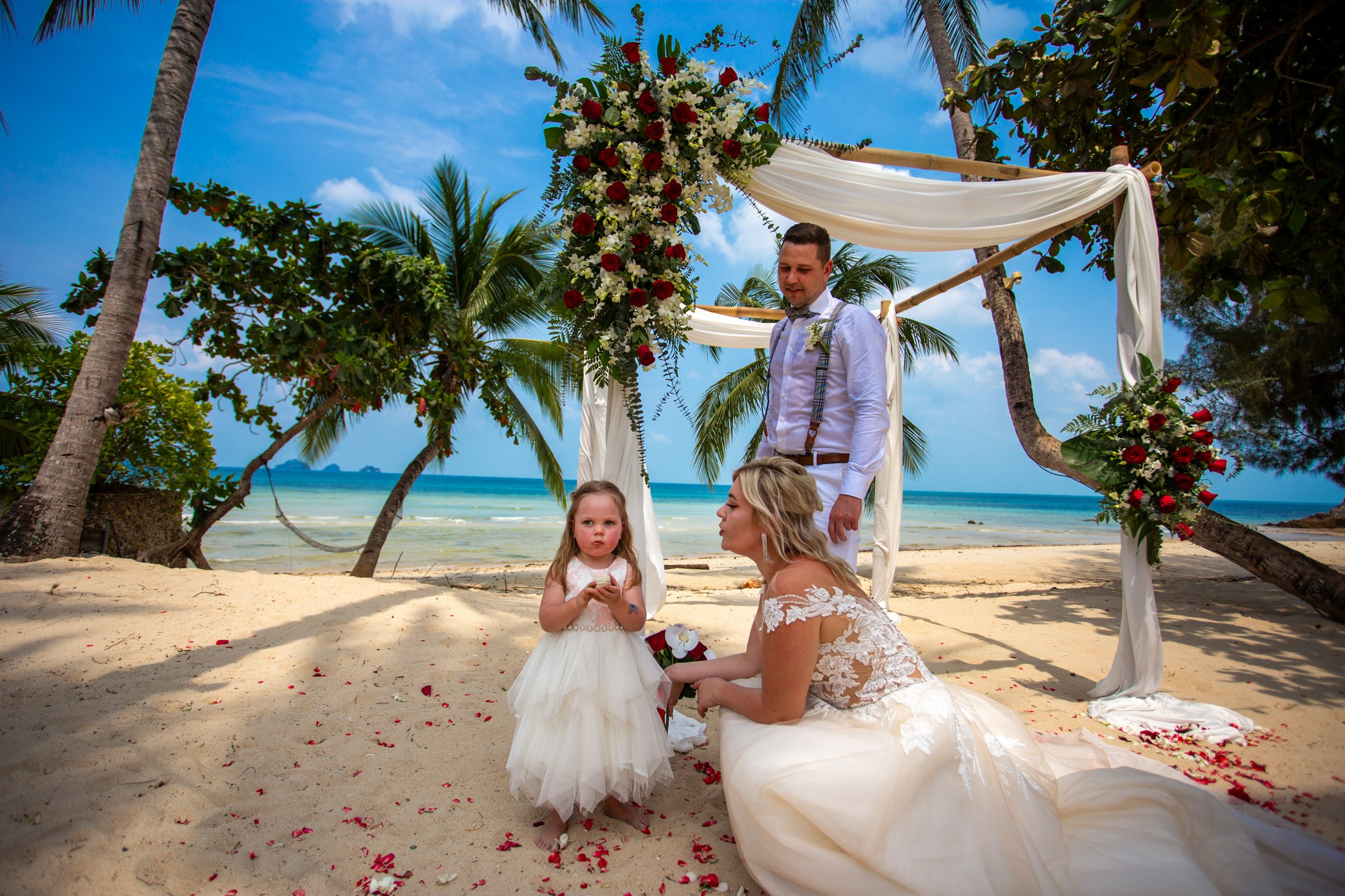 Dream Wedding on the Beach in Koh Samui, Thailand
