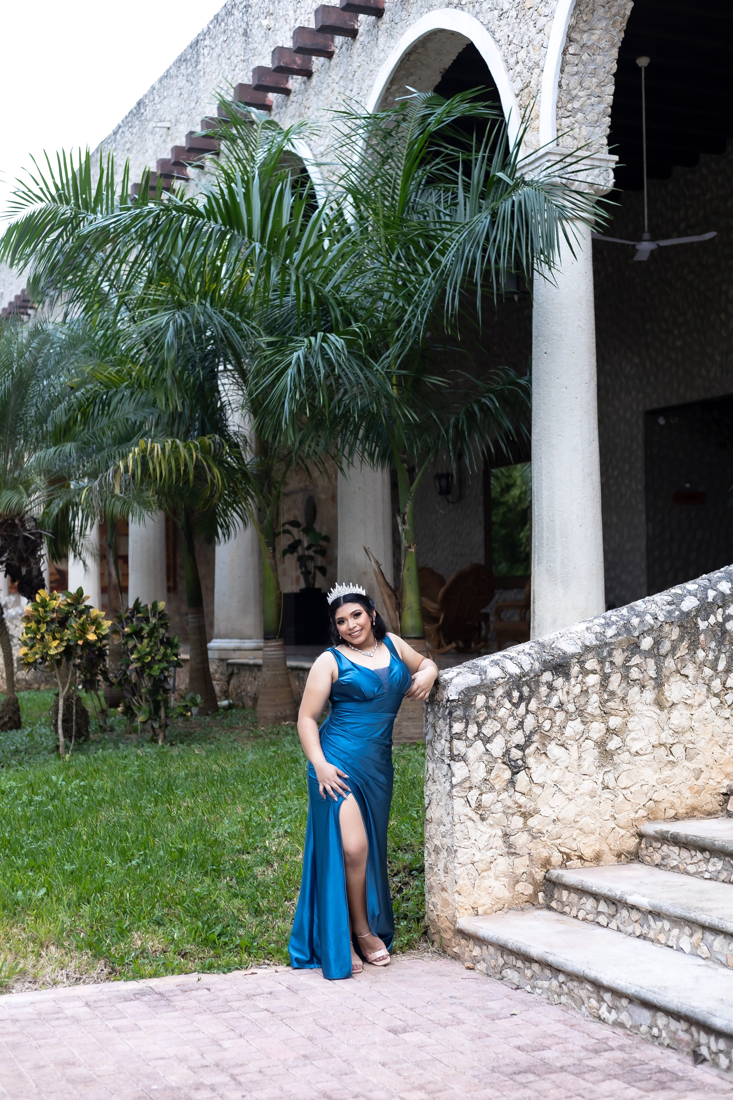 Sesión XV años Dannae. Simón Enríquez Studio