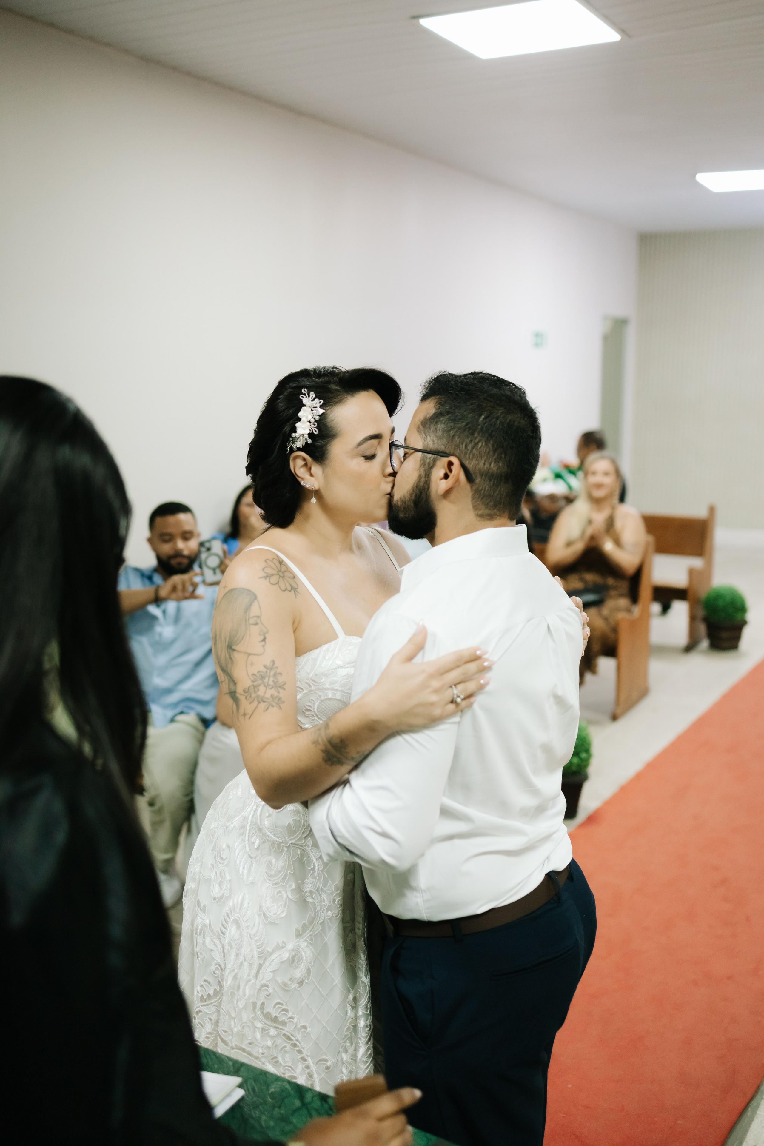 Joana & Miguel — Civil. Fotógrafo Richard Silvestre — Casamentos na Bahia