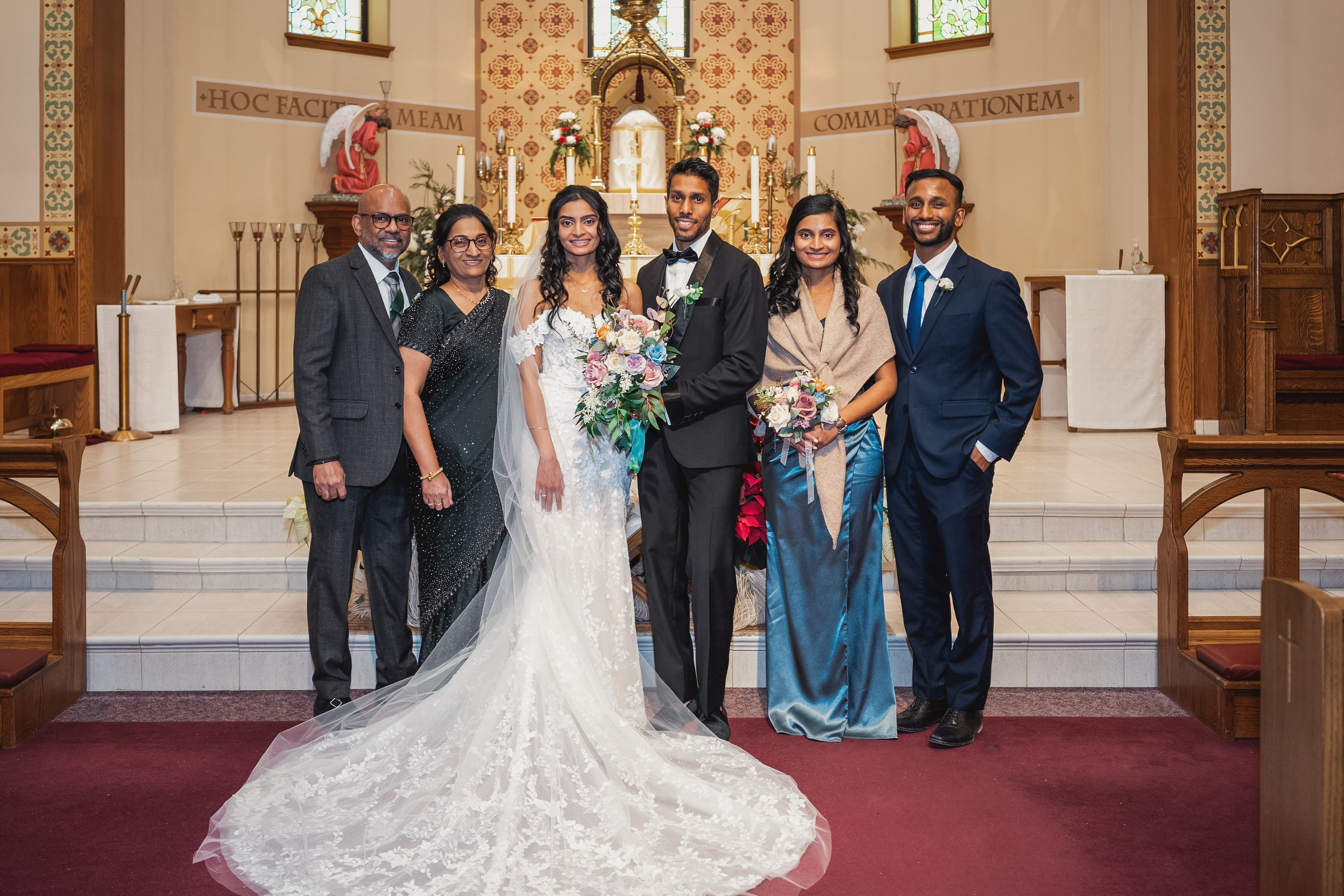 Arantxa&Devohn — Wedding story. Madhurina photography