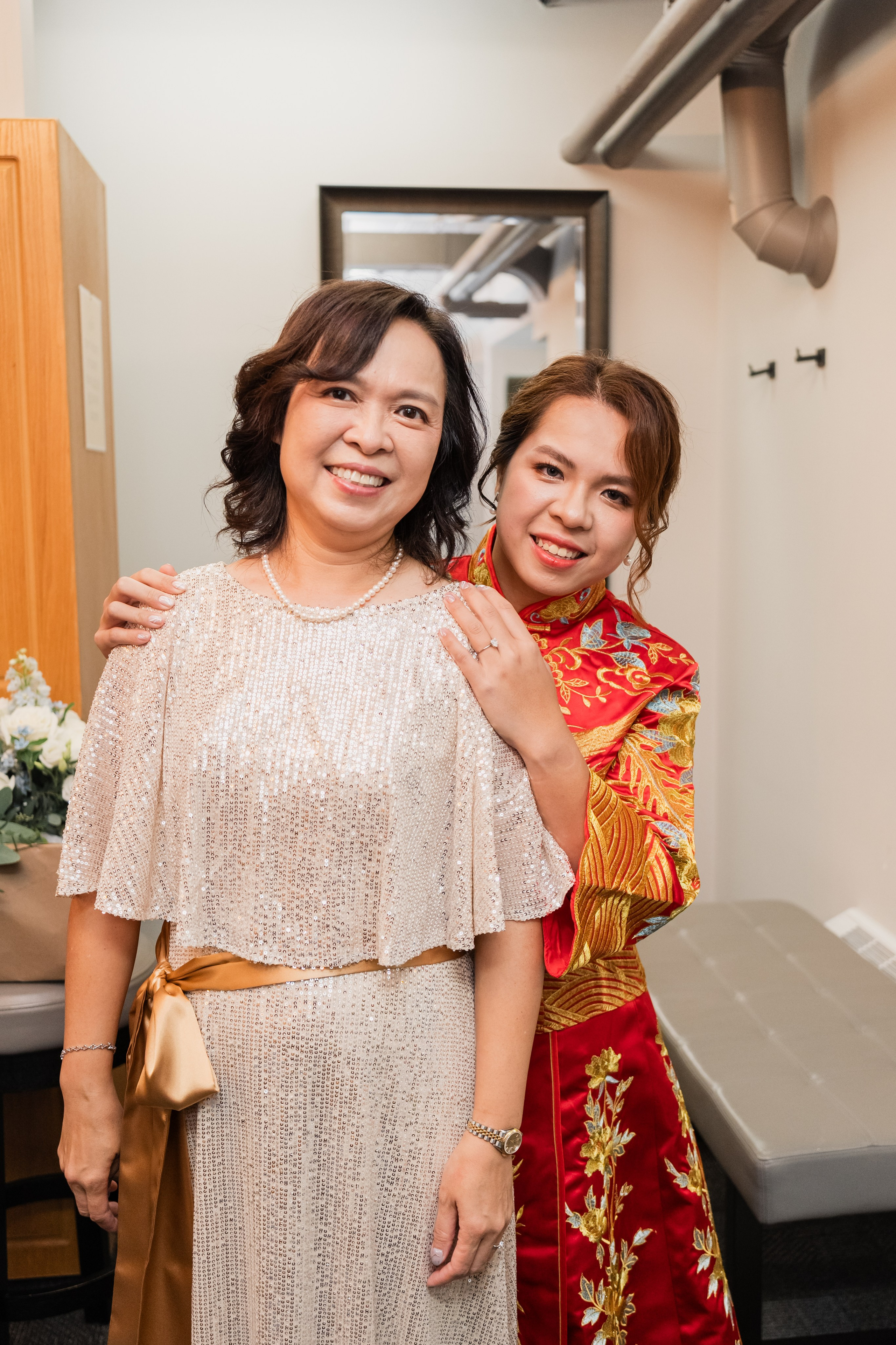 Tiffany&Kevin — Wedding / Engagement Story. Madhurina photography