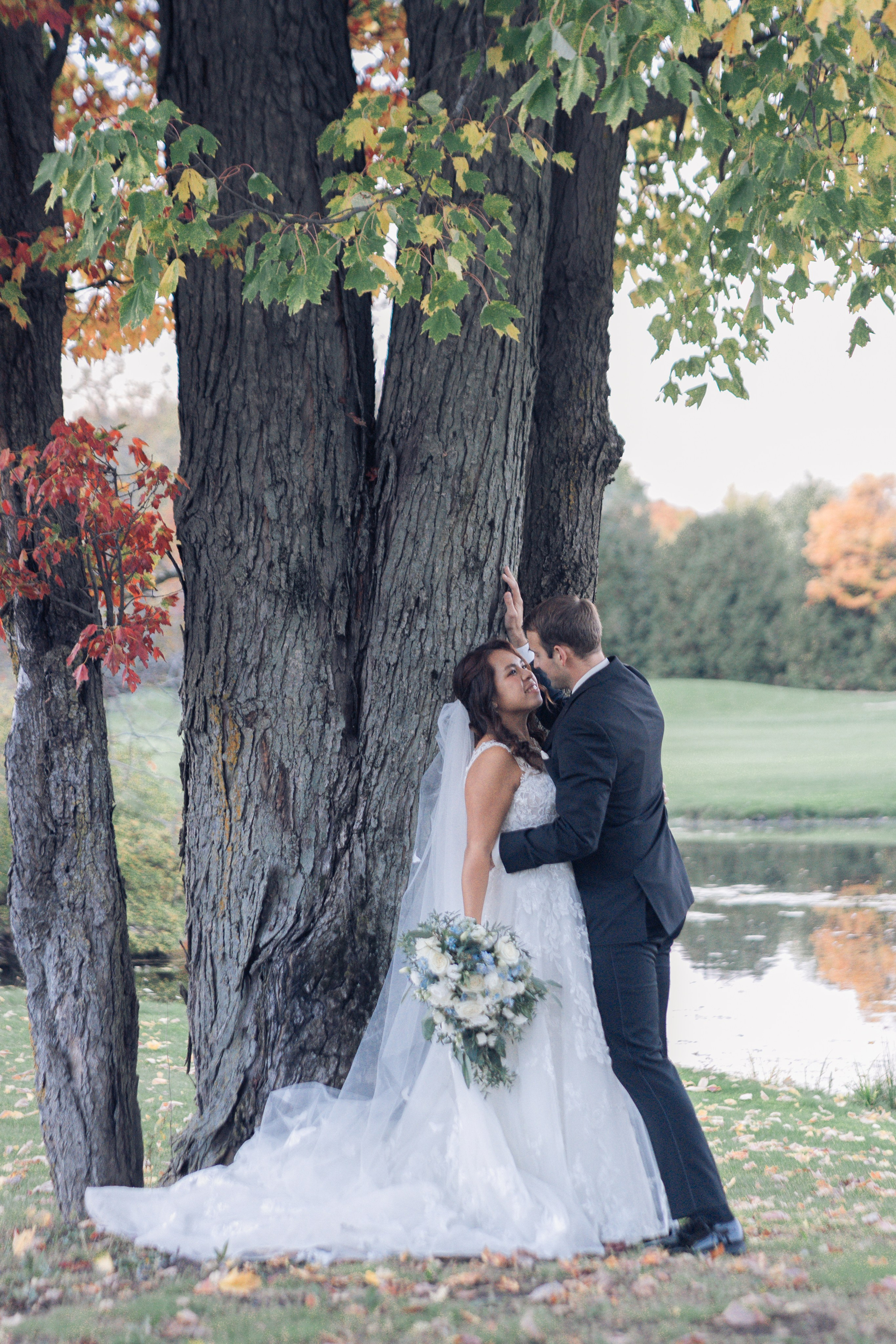 Tiffany&Kevin — Wedding / Engagement Story. Madhurina photography