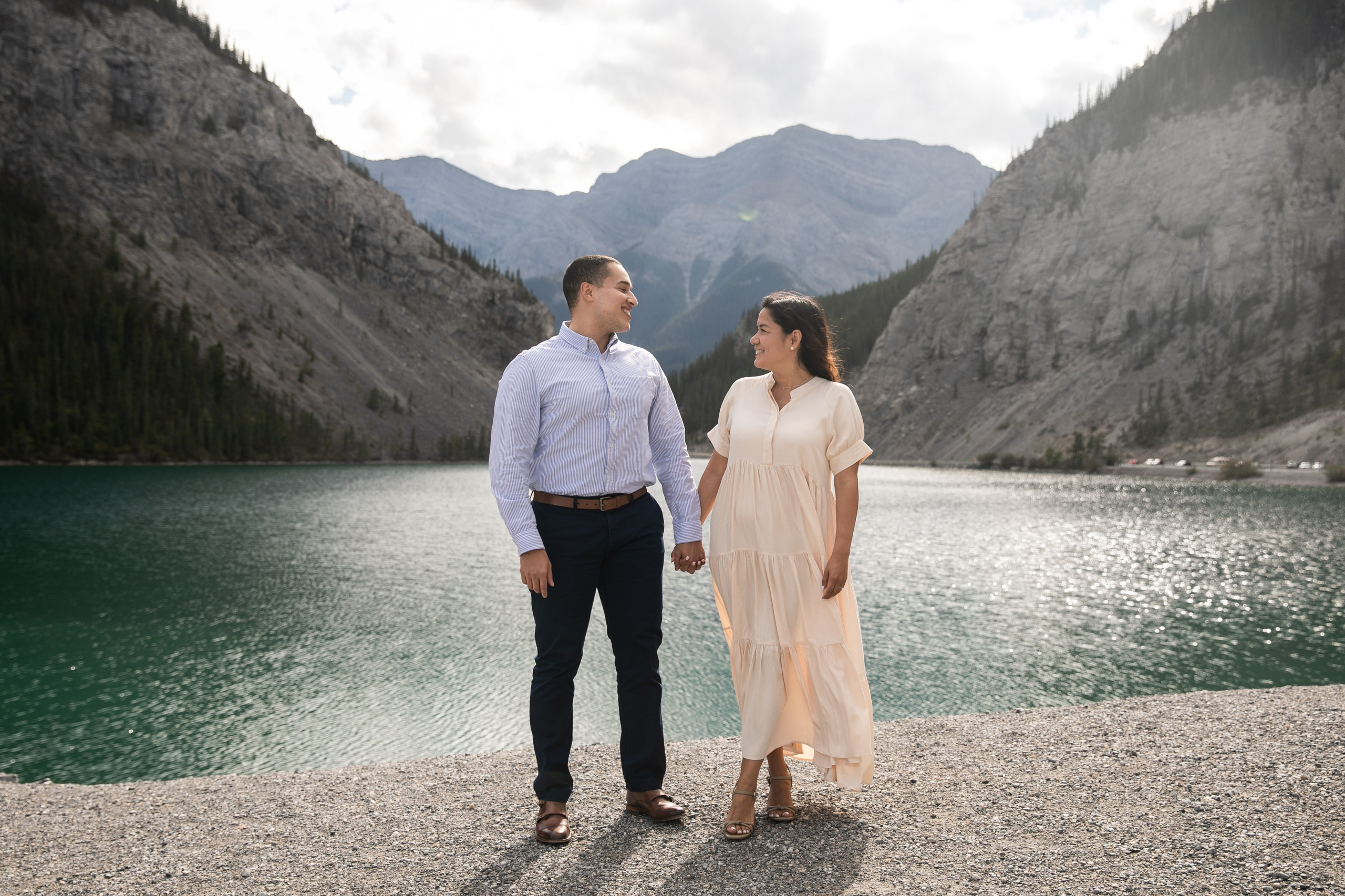 Pierina & Thomas — Engagement Photos. Ching Li Photography
