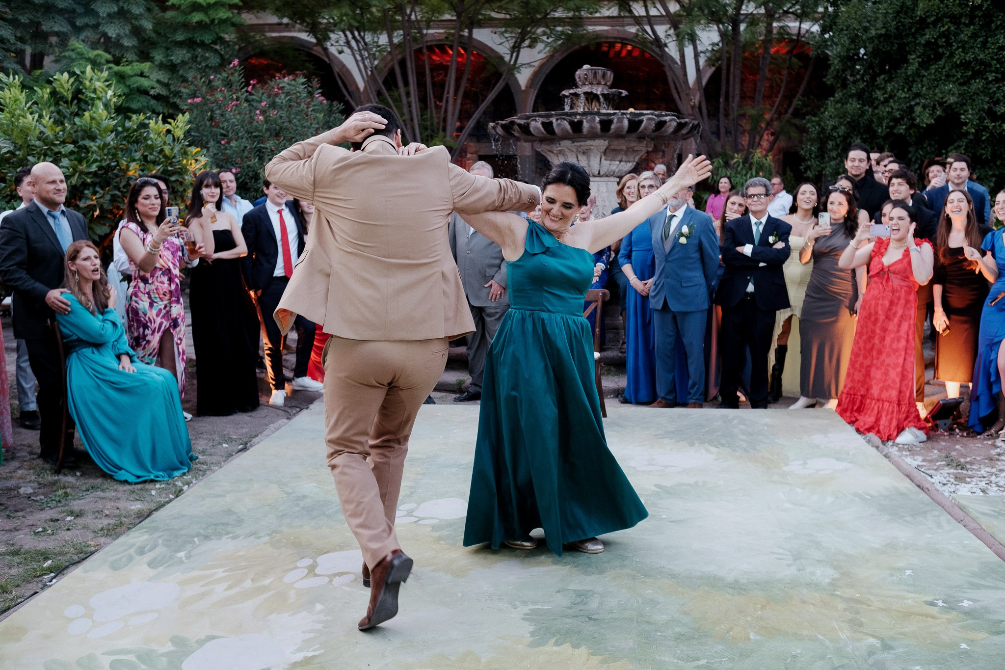 Carmen y Alfredo: Boda en hacienda de Peotillos. Fotógrafo de bodas