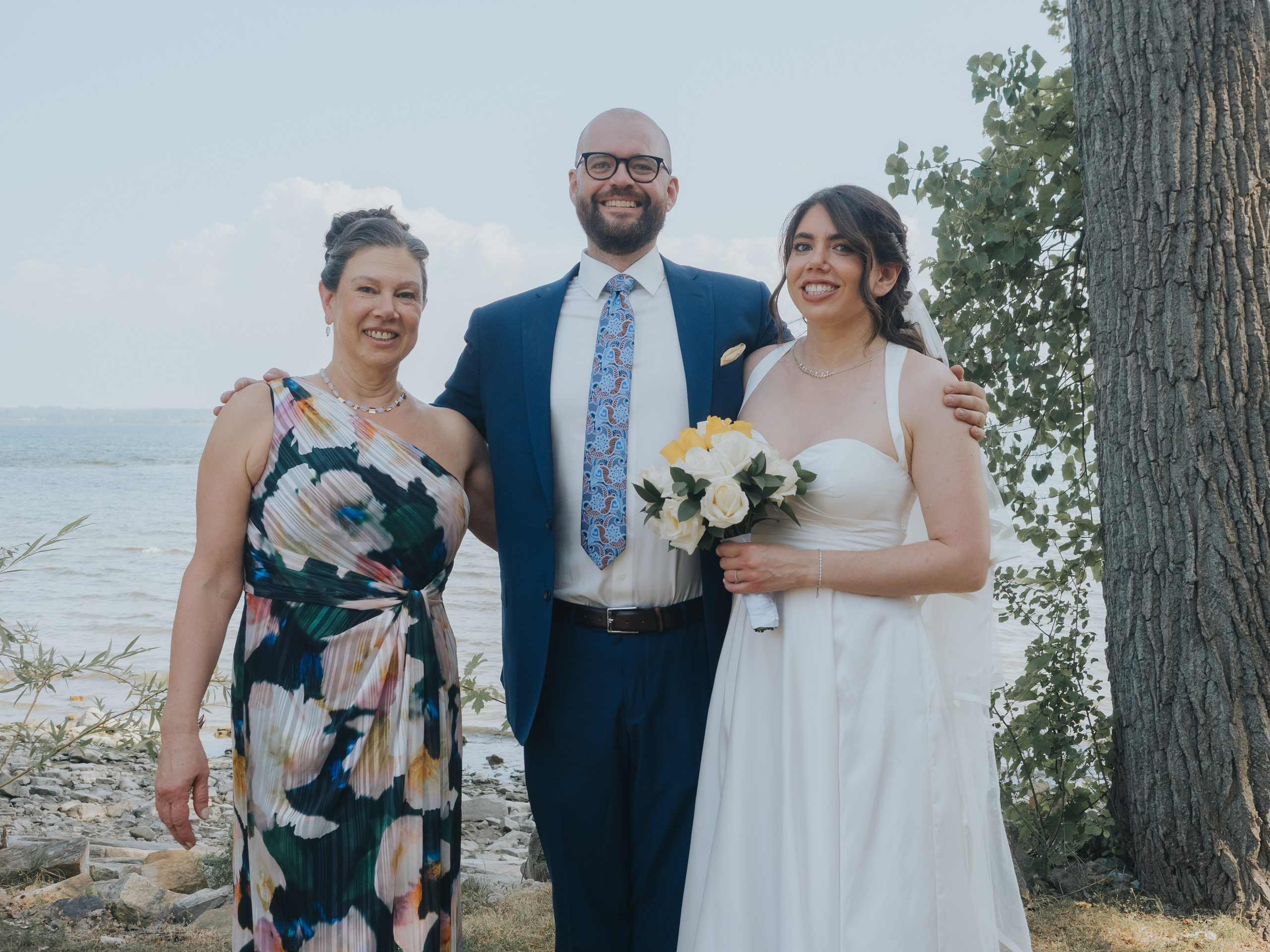 Wedding of Enbal & Andrew in Montreal, Quebec. Montreal Wedding Photographer — Muriel Oe Photo