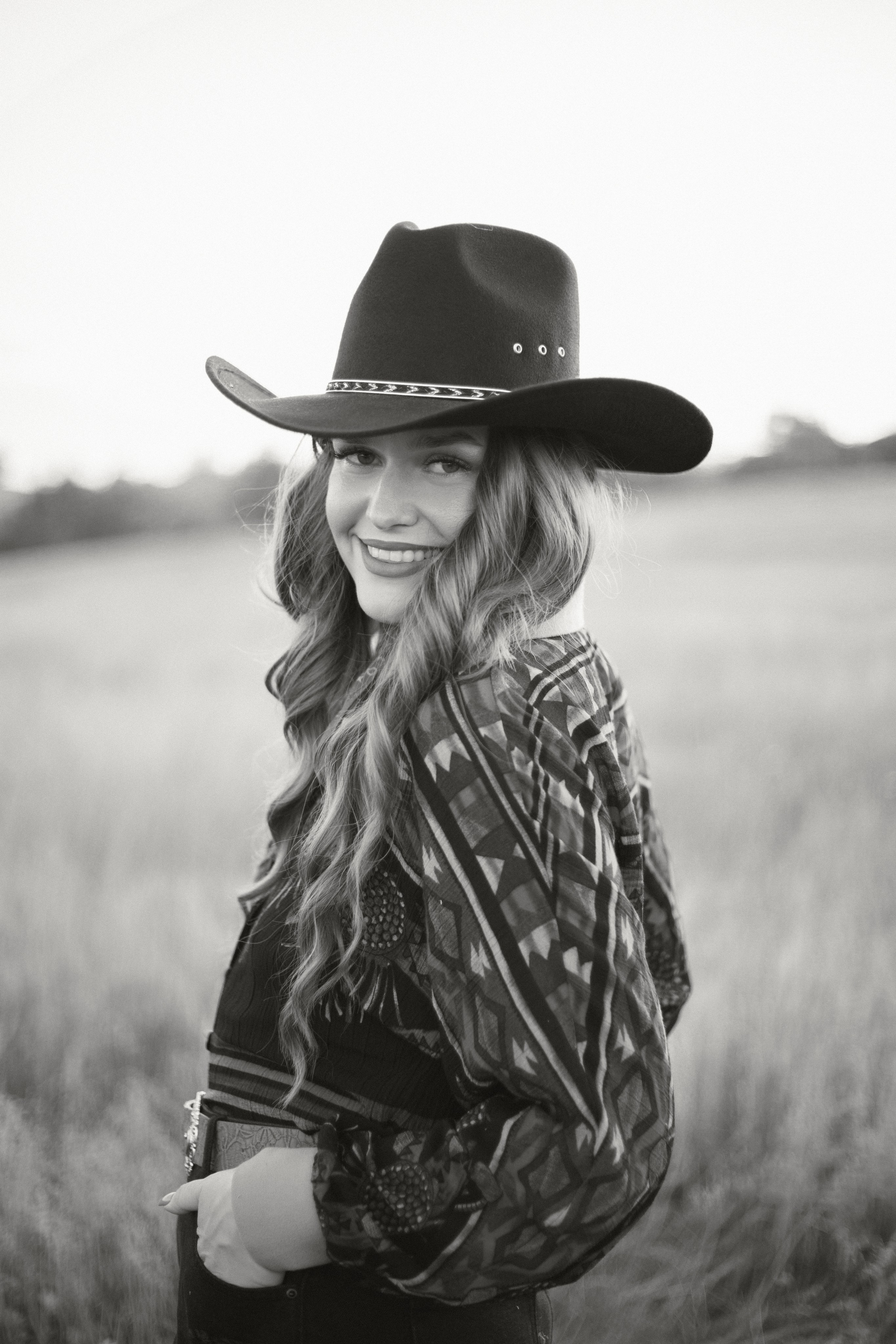 Cowgirl. Photographer Elvira Hryshchenko