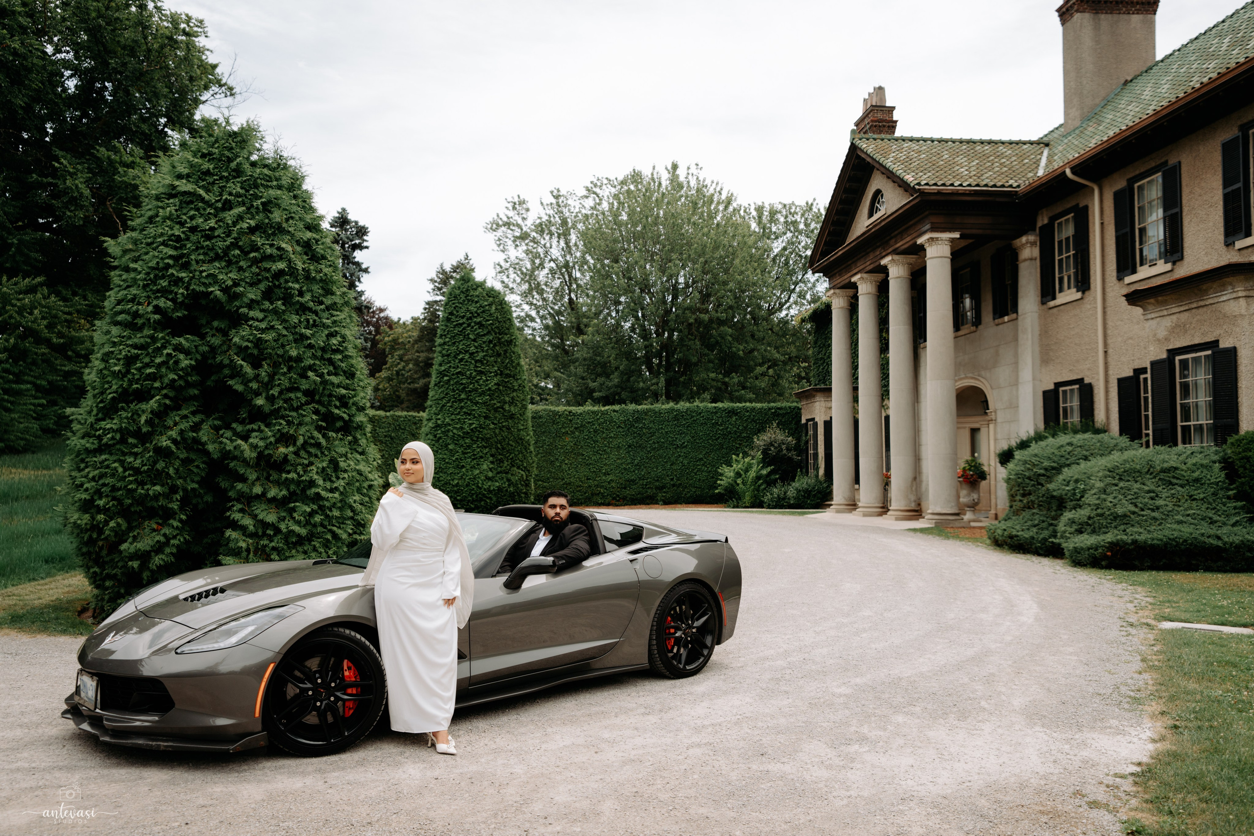 Ali & Noor. Wedding Photography & Cinematic Films | Antevasi Studios | Toronto