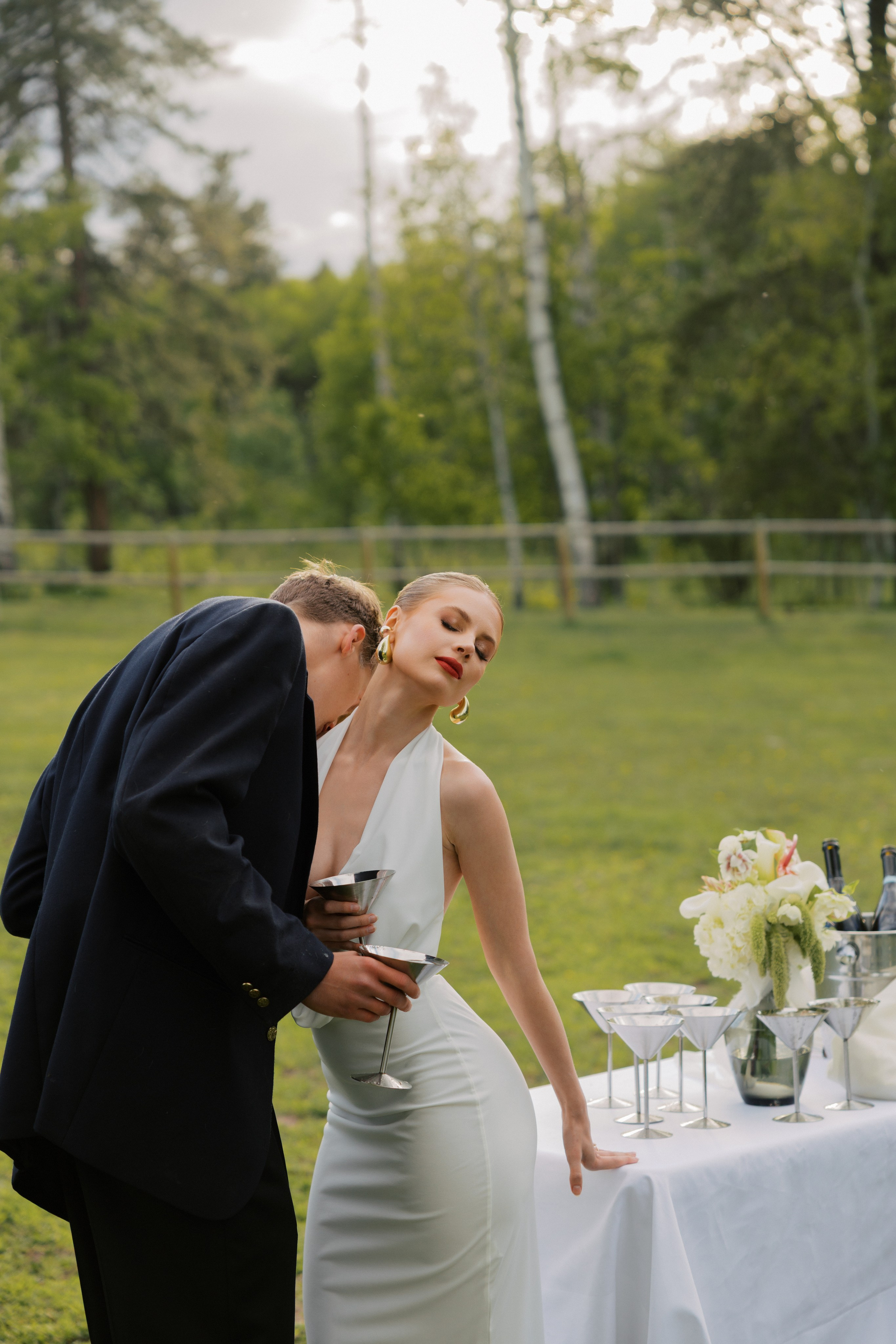 D & A. Photographer Elvira Hryshchenko