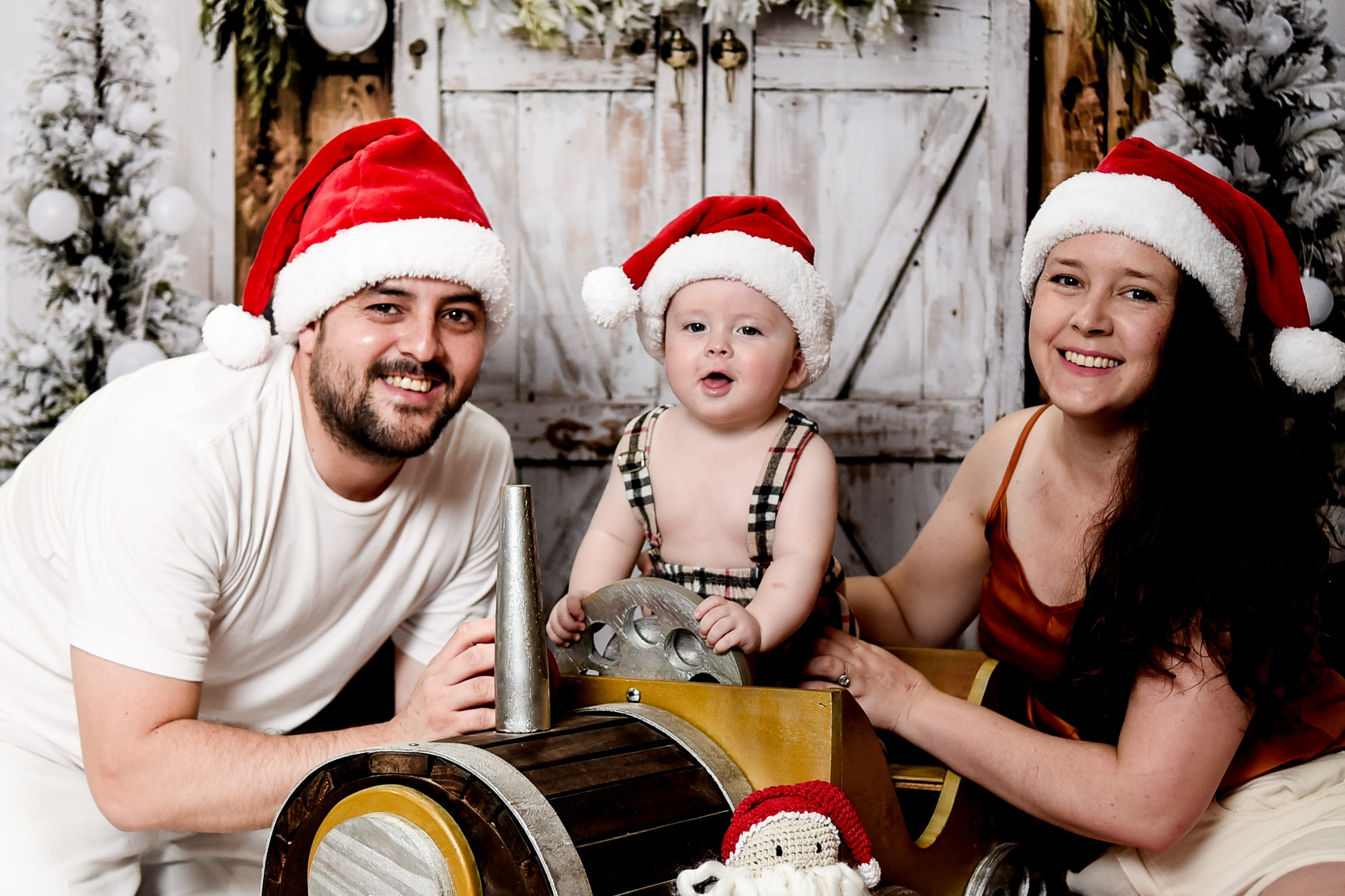 Sesión Navideña Julian. Fotografo de casamiento en misiones y fotógrafo de familia  Posadas