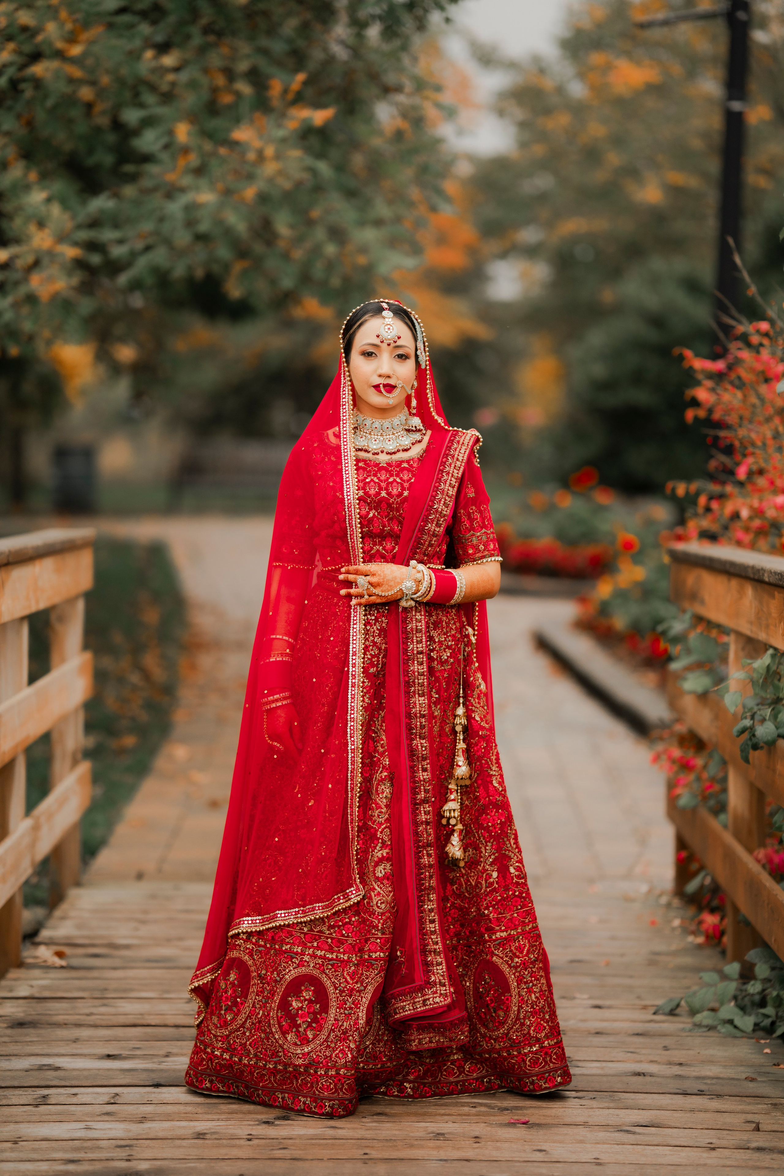 Navi & Heena’s Wedding Couple Shoot | Hamilton, Ontario