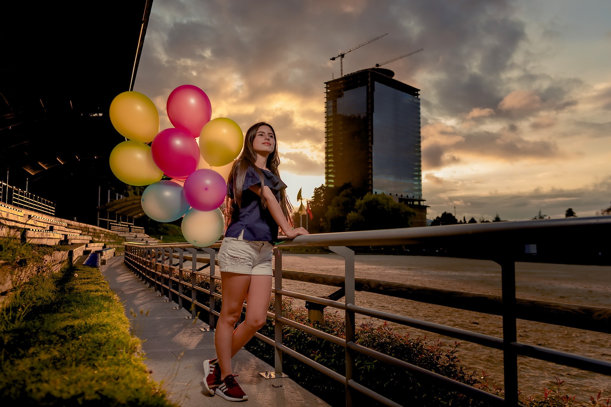 Quinceañeras. Fotógrafo especializado en retratos, bodas y quinceañeras, Bogotá