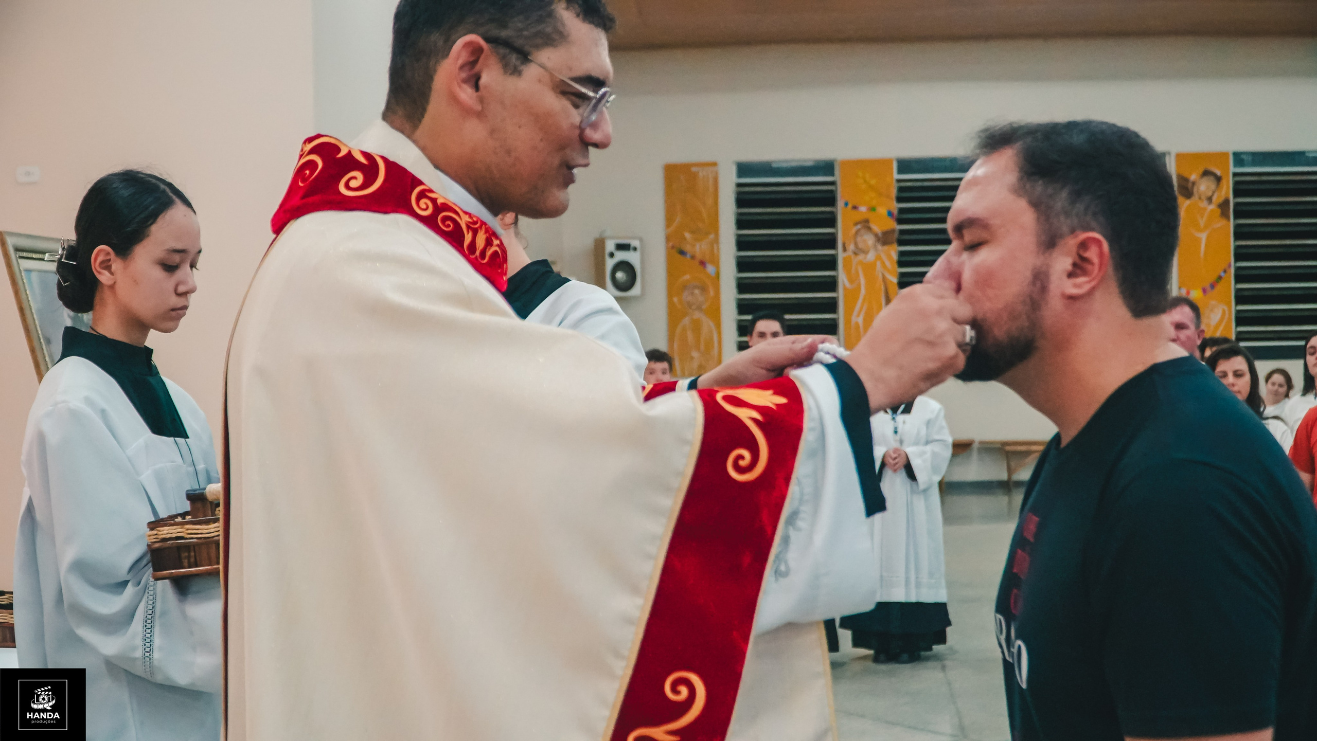 Missa de Passagem Fraters. Fotografia e Filmagem Handa Produções