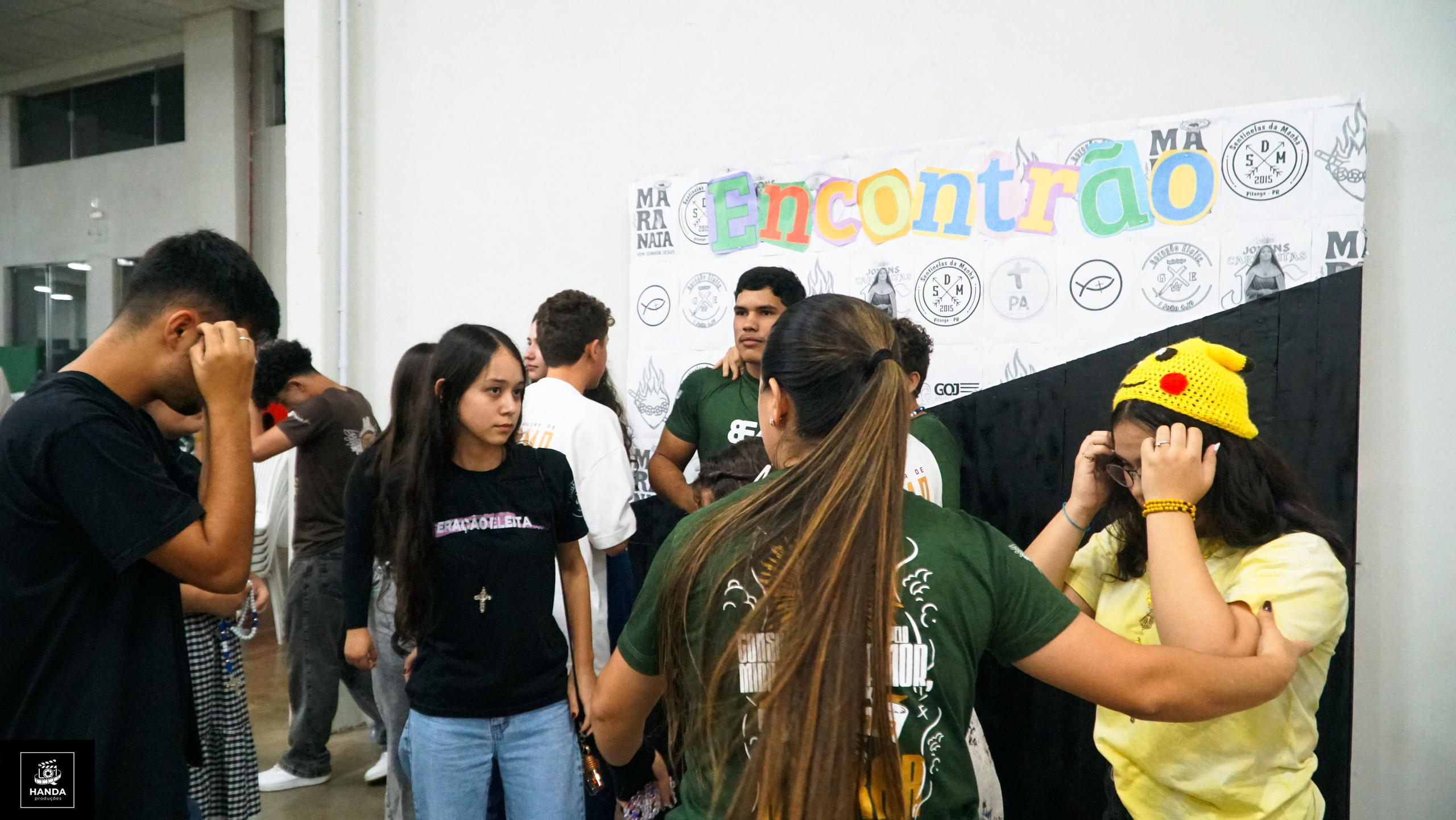 Encontrão 2026. Fotografia e Filmagem Handa Produções